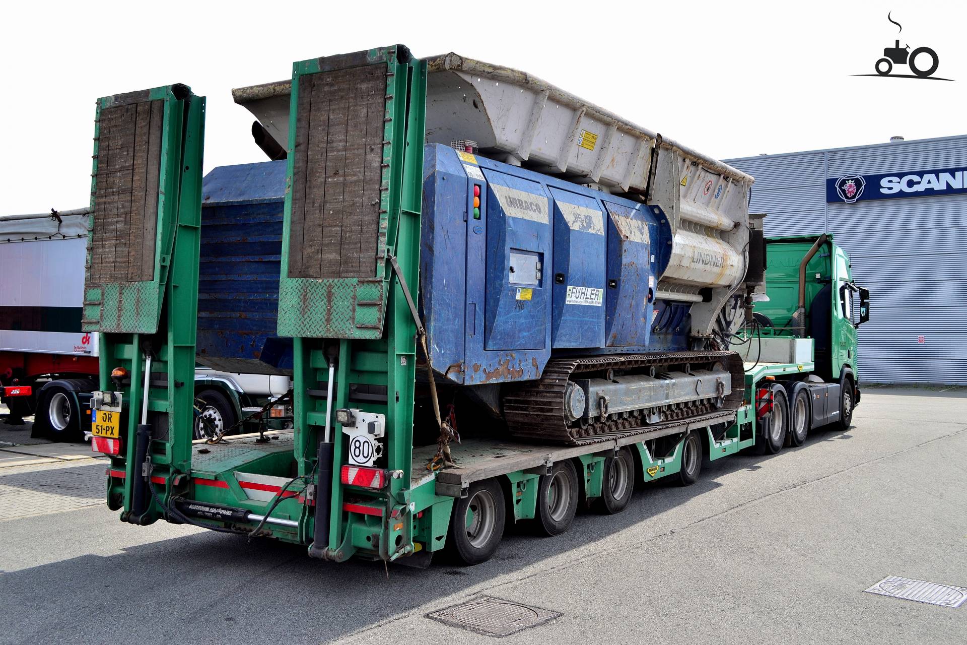 Foto Broshuis Oplegger Van Fuhler Loon En Verhuurbedrijf BV TruckFan