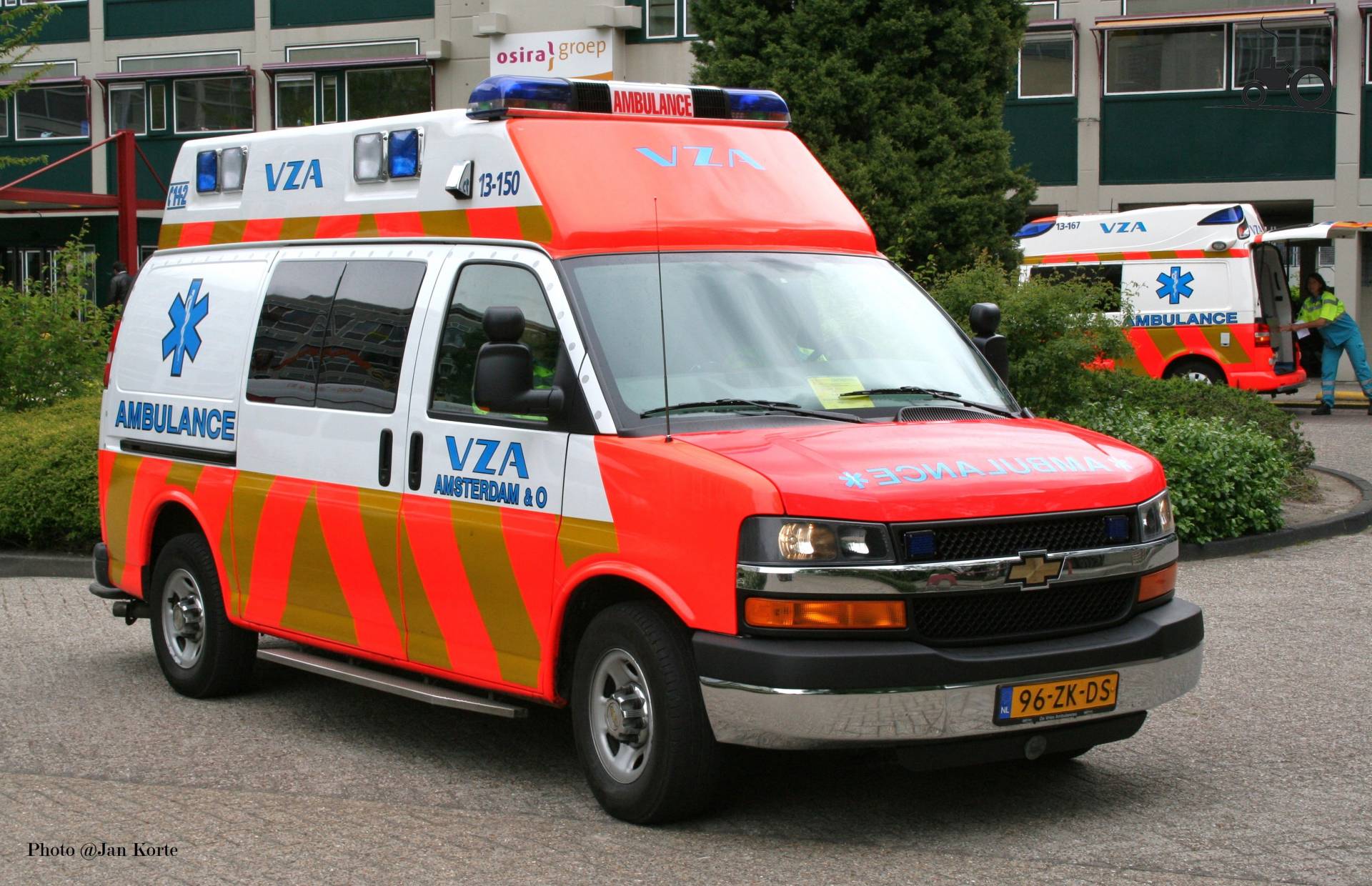 Foto Chevrolet Onbekend Overig Van Ambulance Amsterdam TruckFan