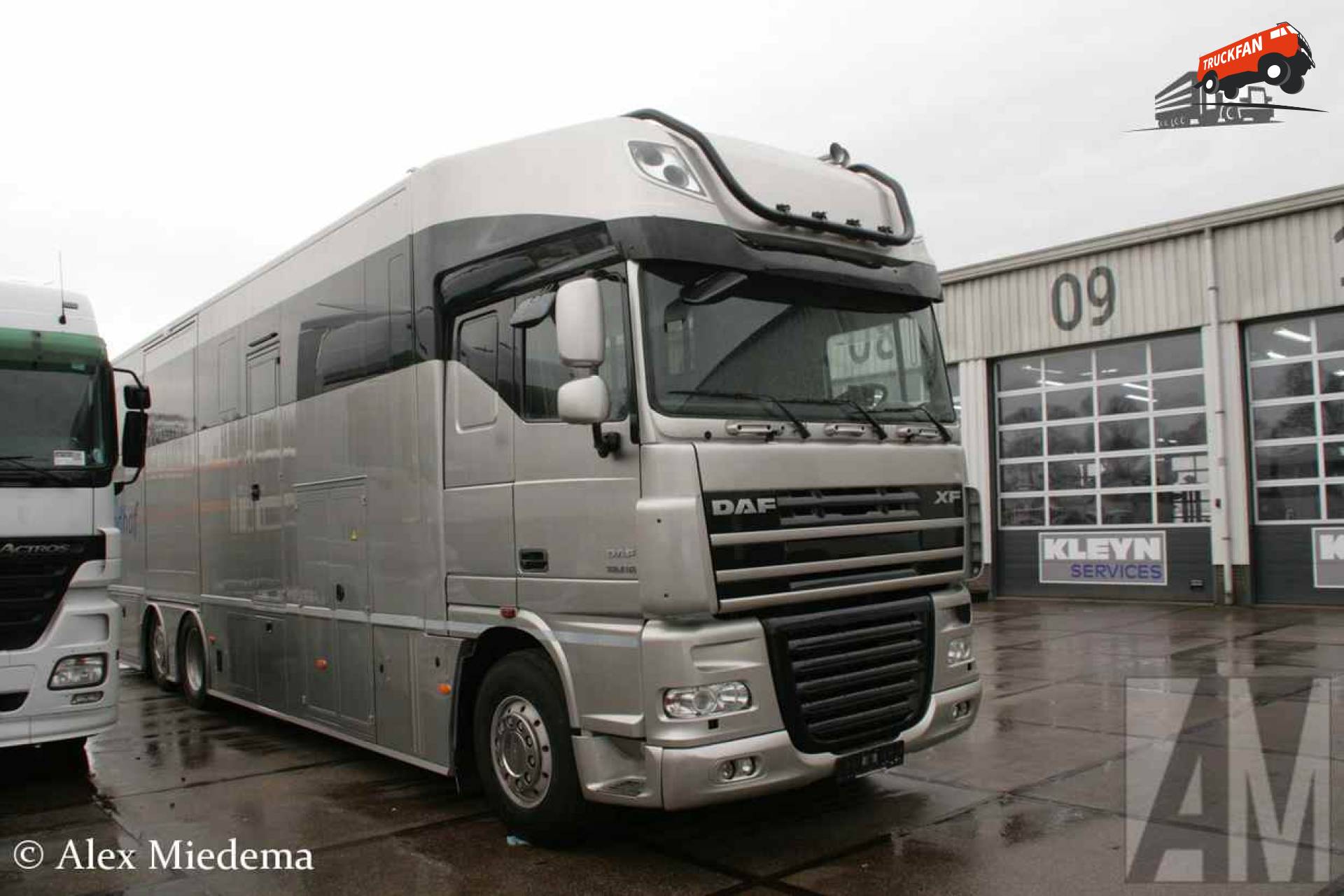 Foto Daf Xf Van Kleyn Trucks Bv Truckfan