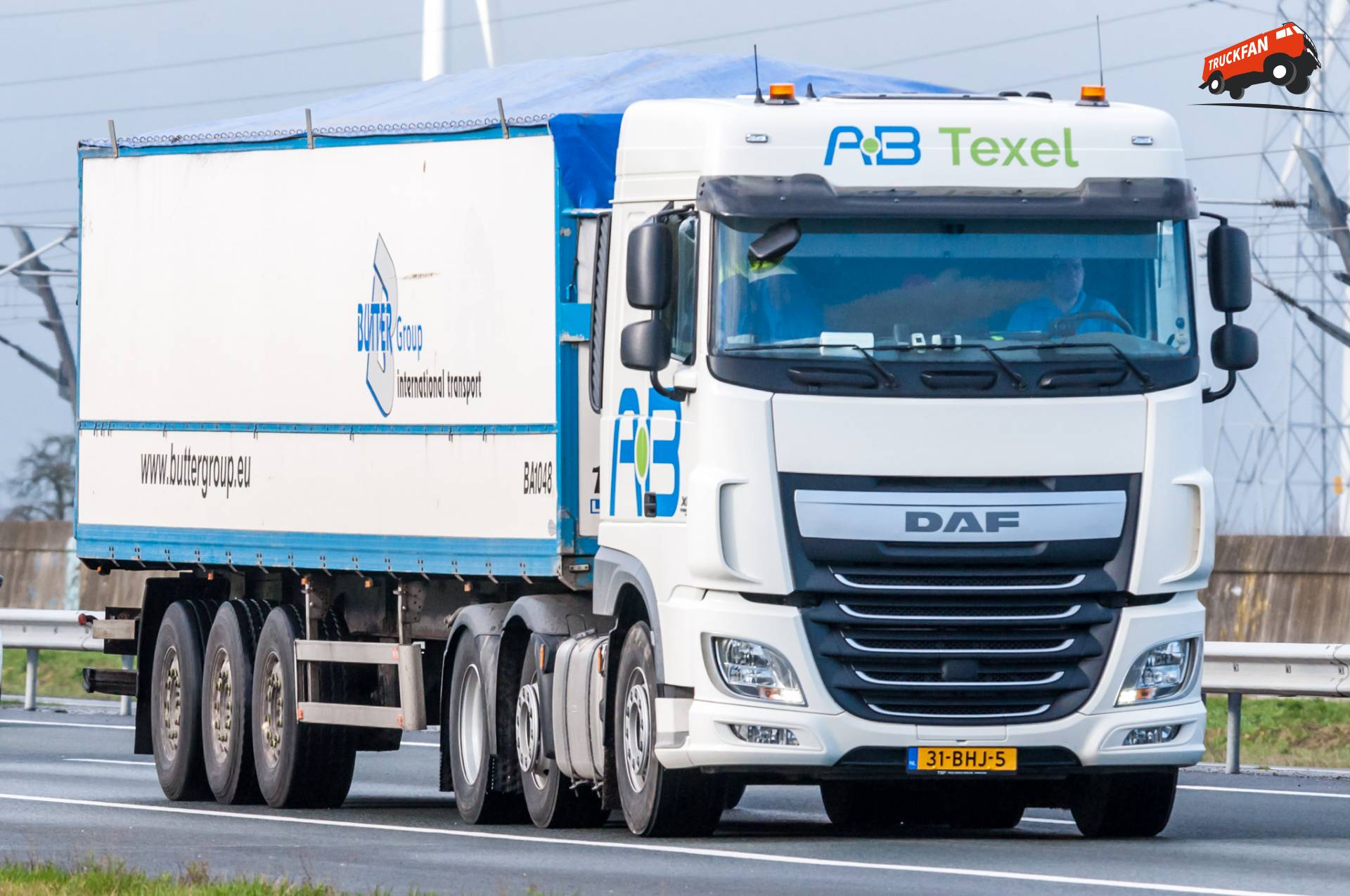 Foto Daf Xf Euro Van Ab Texel B V Butter B V Truckfan