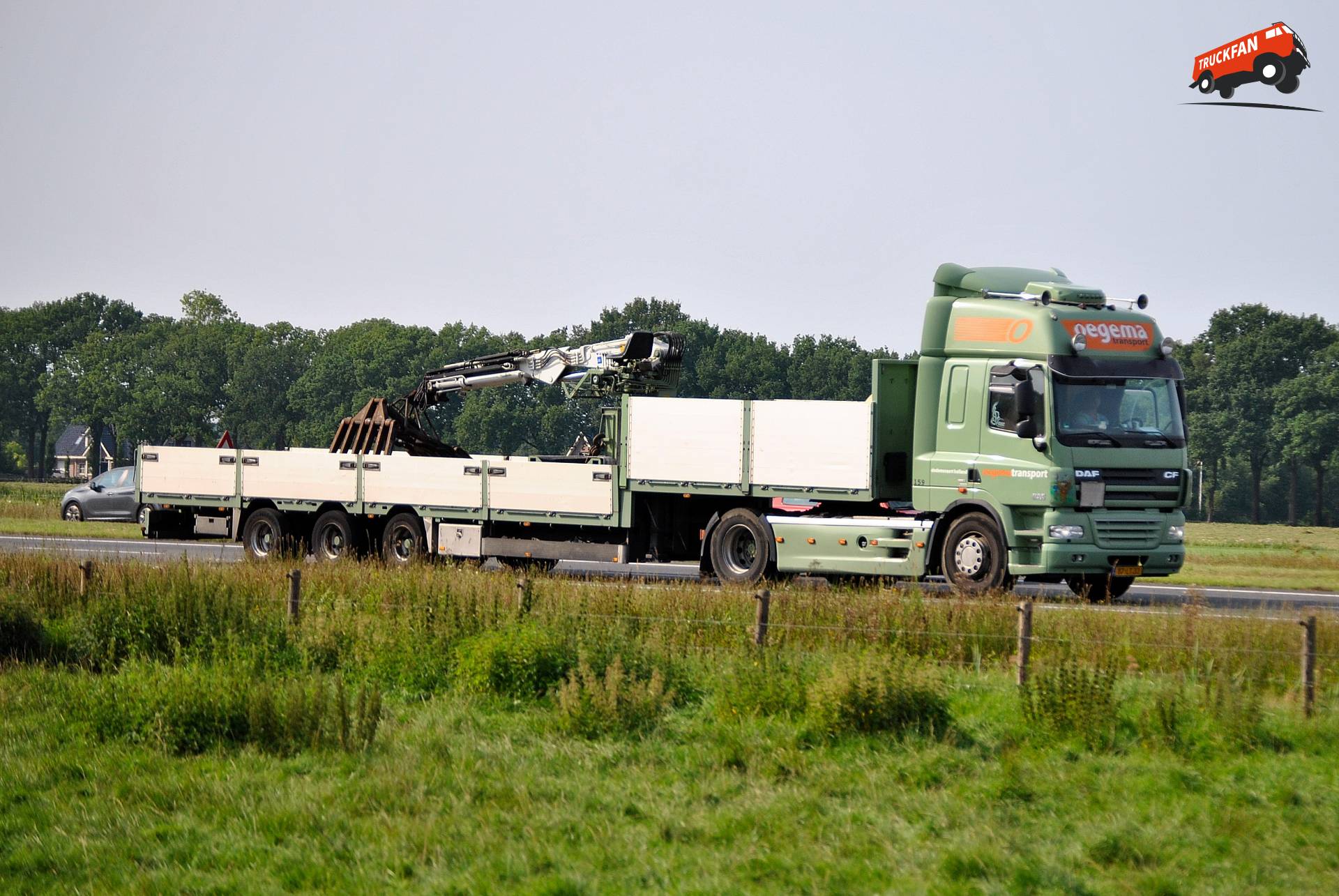 Foto DAF CF Serie Van Oegema Transport Dedemsvaart B V TruckFan