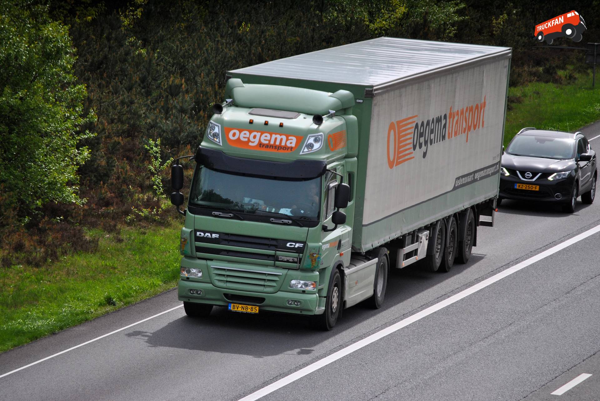 Foto Daf Cf Van Oegema Transport Dedemsvaart B V Truckfan