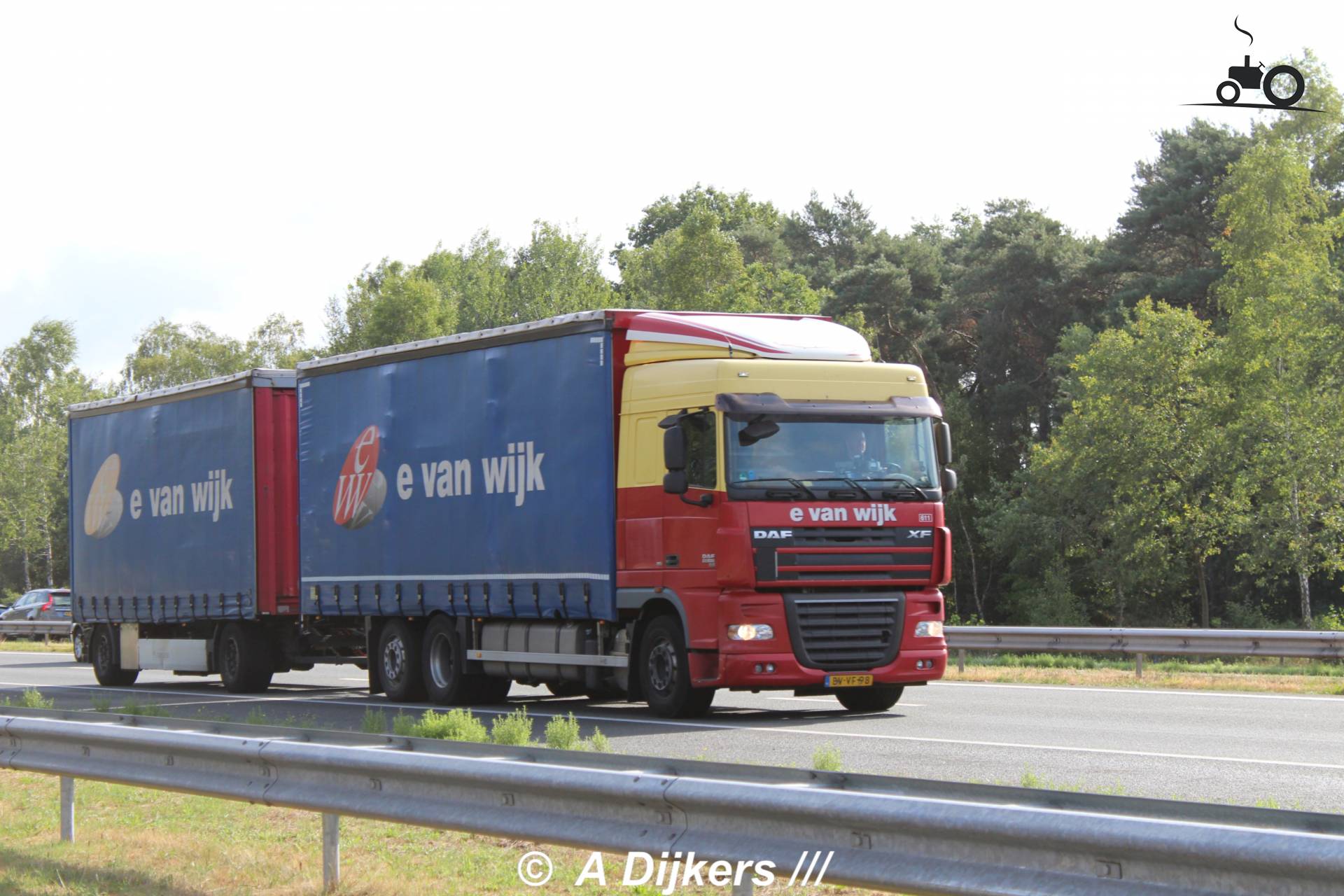 Foto Daf Xf Van E Van Wijk Logistics B V Truckfan