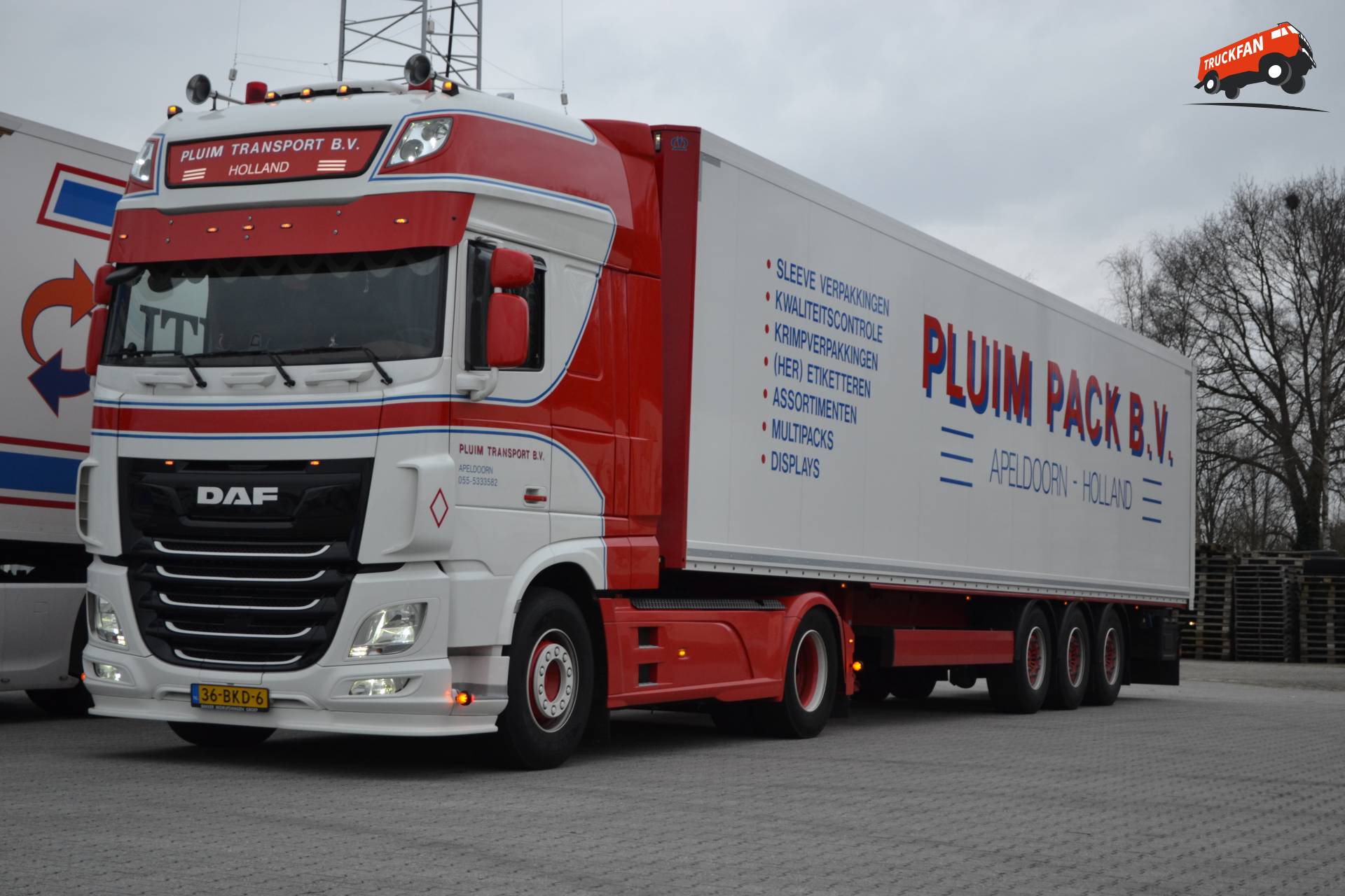 Foto Daf Xf Van Pluim Transport B V Truckfan