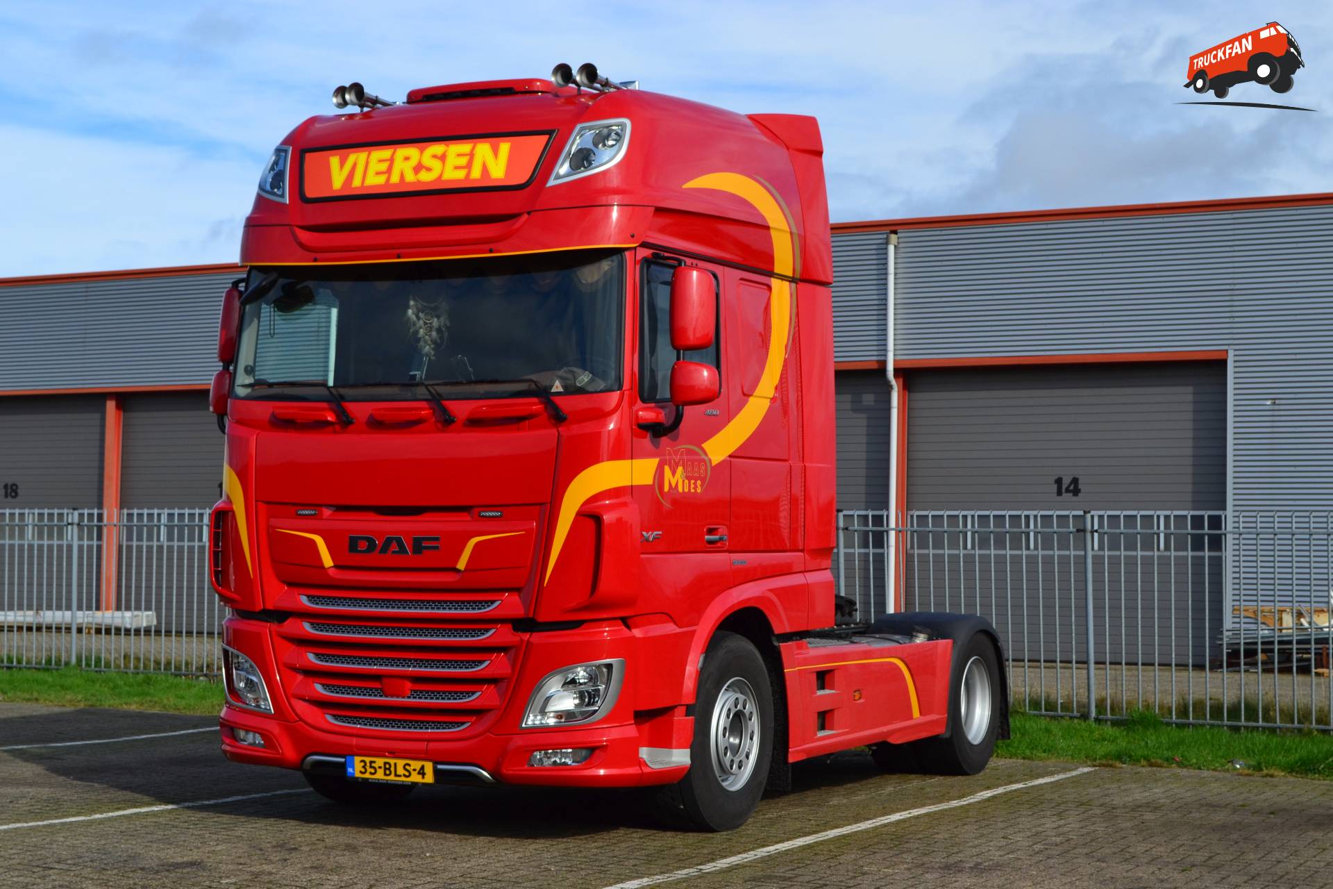 Foto Daf Xf Van Transportbedrijf Viersen B V Truckfan