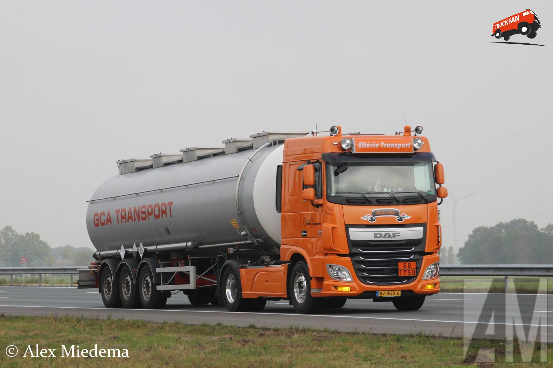 Foto DAF XF Euro 6 Van GCA Transport B V TruckFan