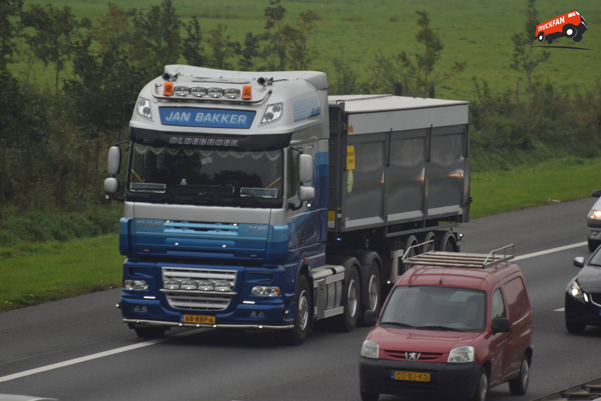 Foto Daf Xf Serie Van Jan Bakker Truckfan