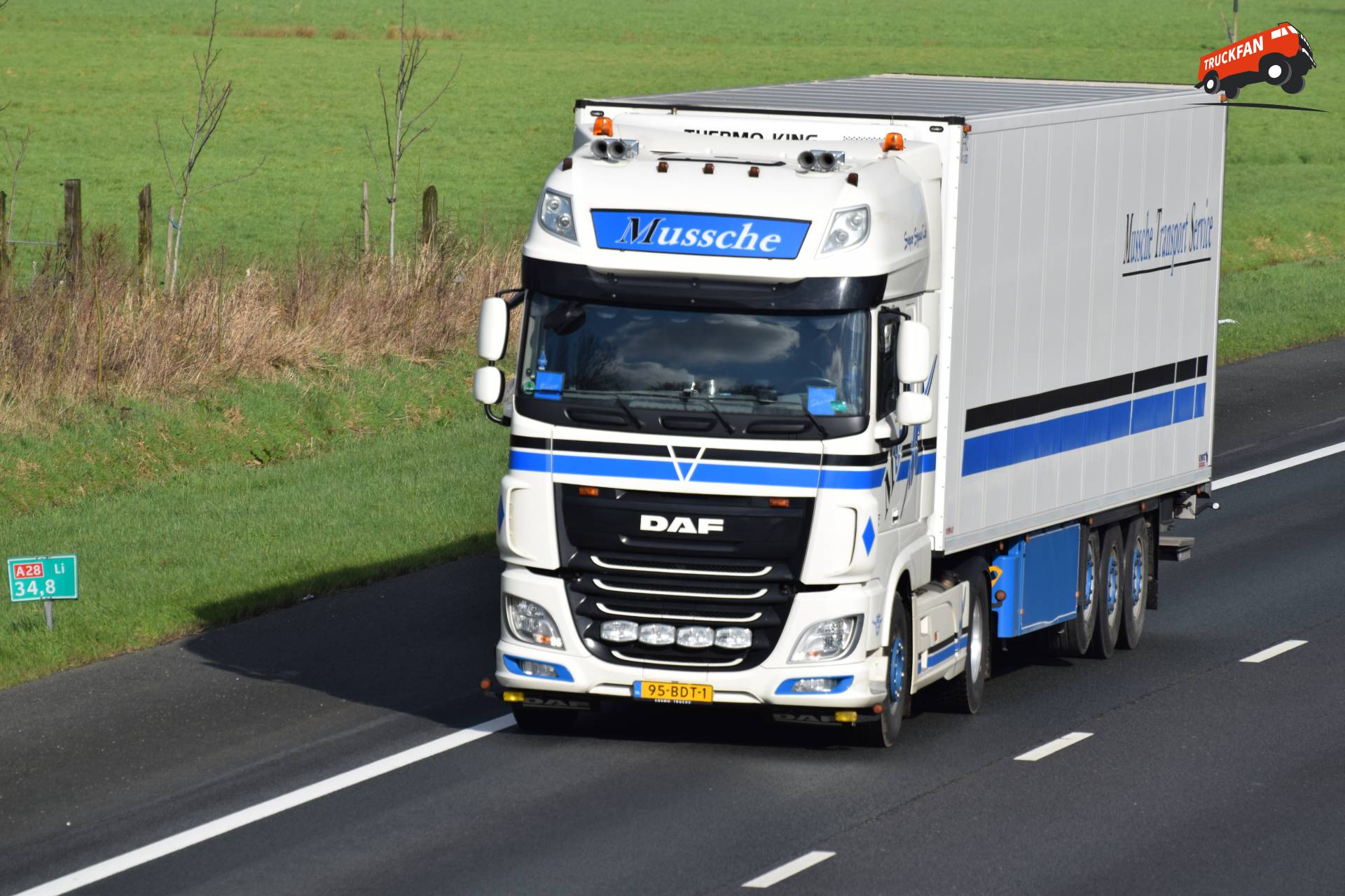 Foto DAF XF Euro 6 Van Mussche Transport Service V O F TruckFan