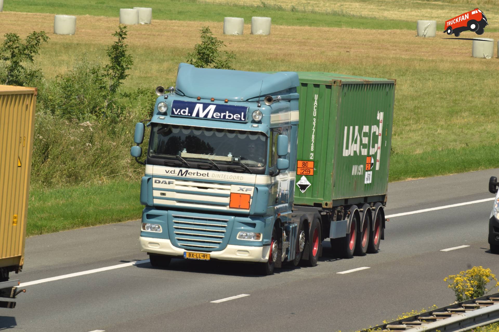 Foto DAF XF Serie Van Van De Merbel Transport B V TruckFan