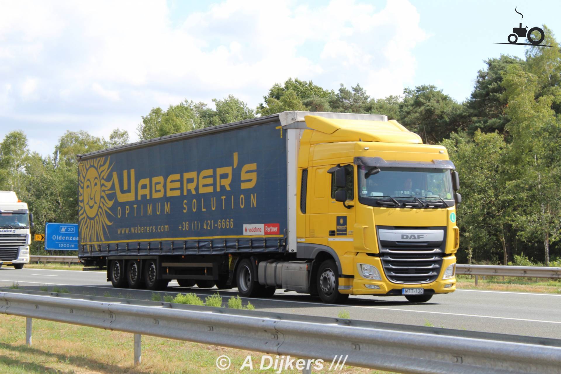 Foto DAF XF Euro 6 Van Waberer S International Zrt TruckFan