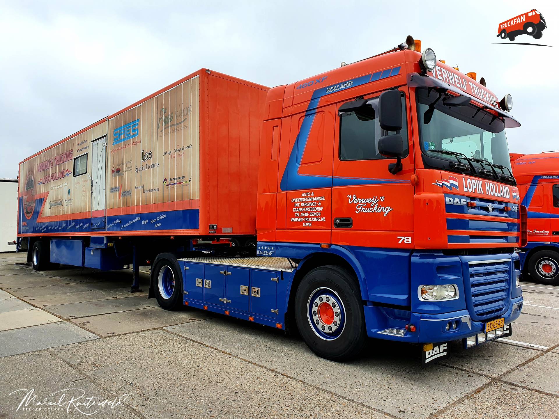 Foto DAF XF Serie Van Verweij S Trucking TruckFan