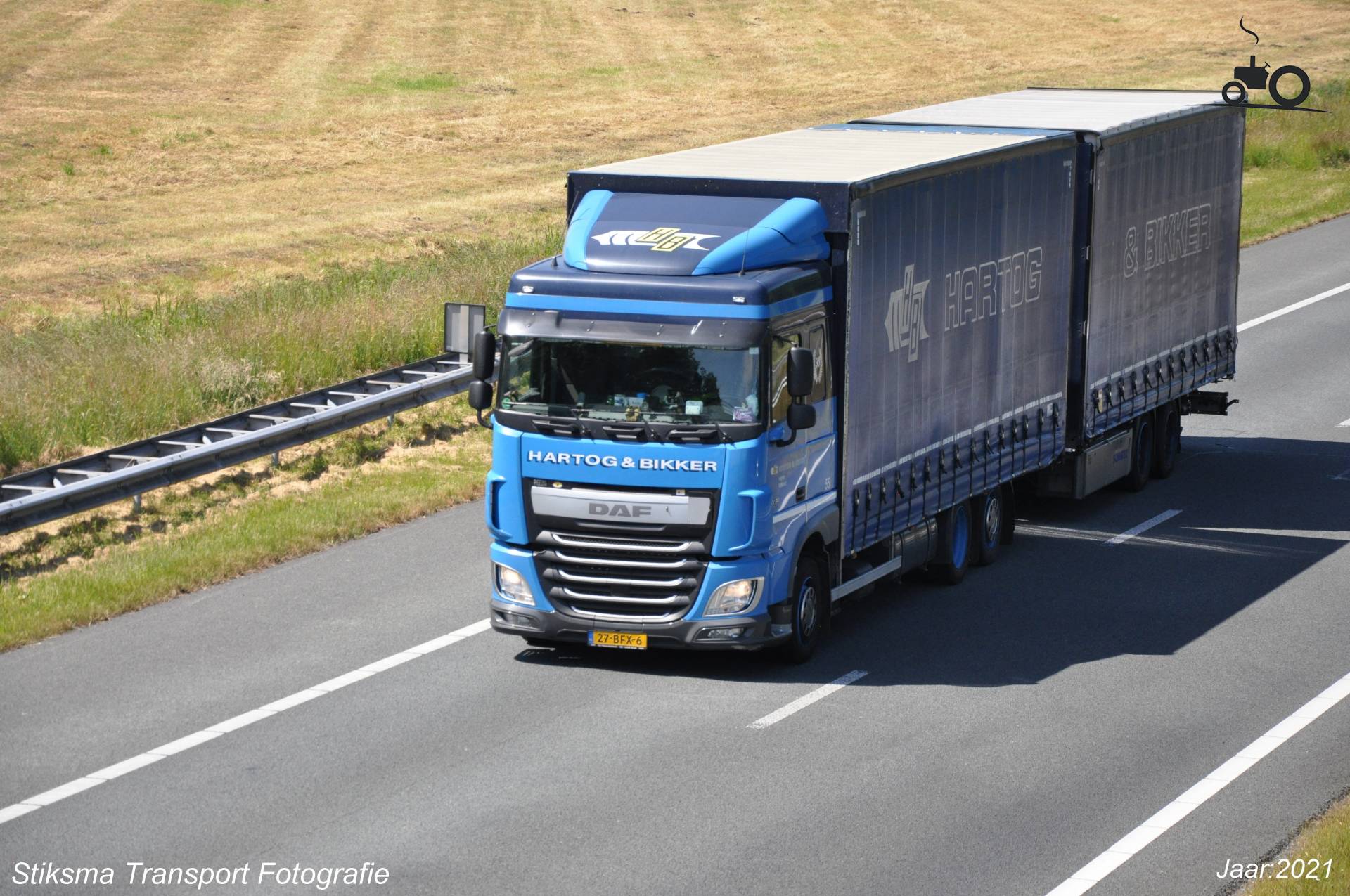 Foto Daf Xf Van Den Hartog En Bikker B V Truckfan