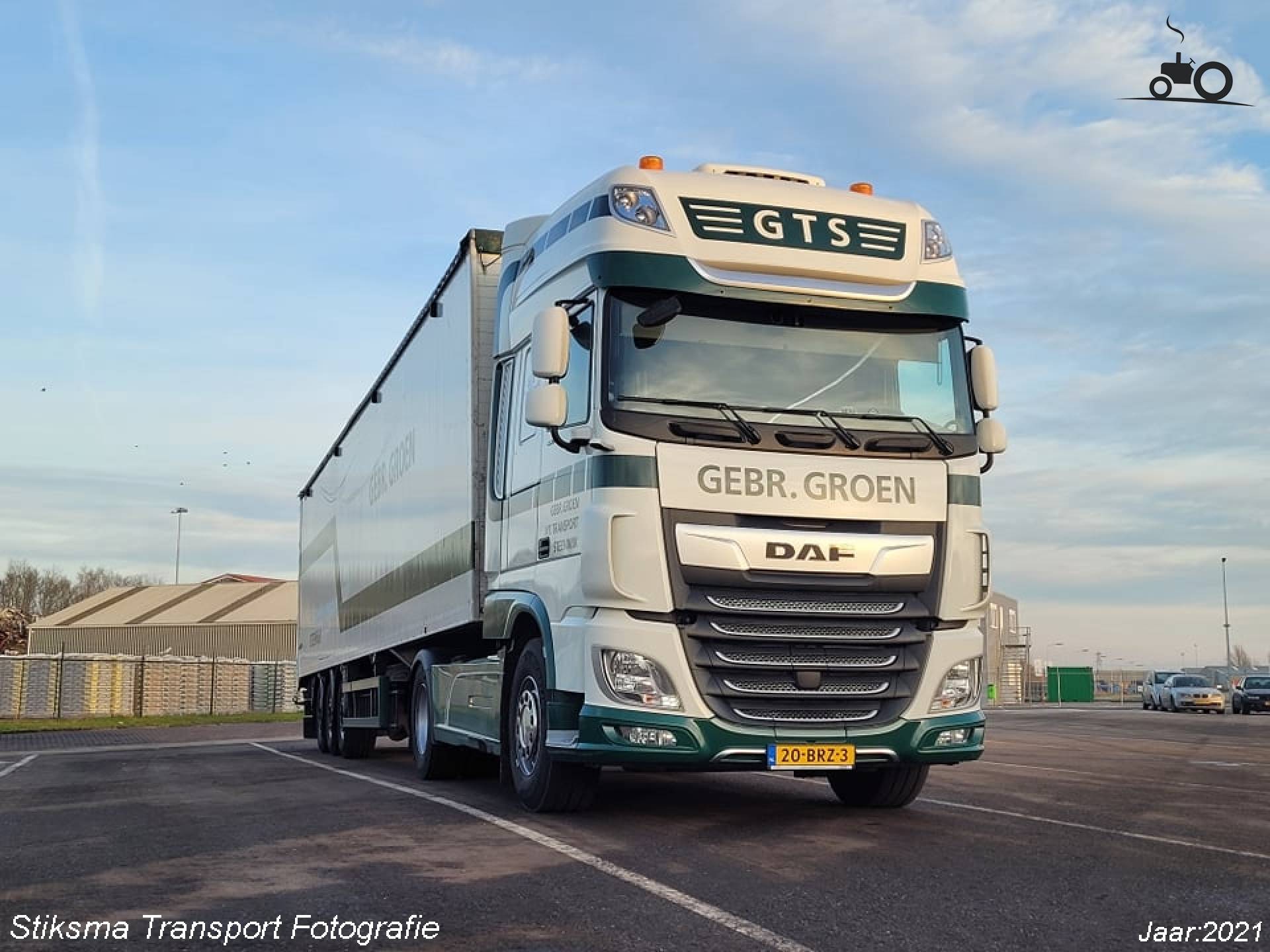 Foto DAF XF Van Gebr Groen Internationaal Transport TruckFan