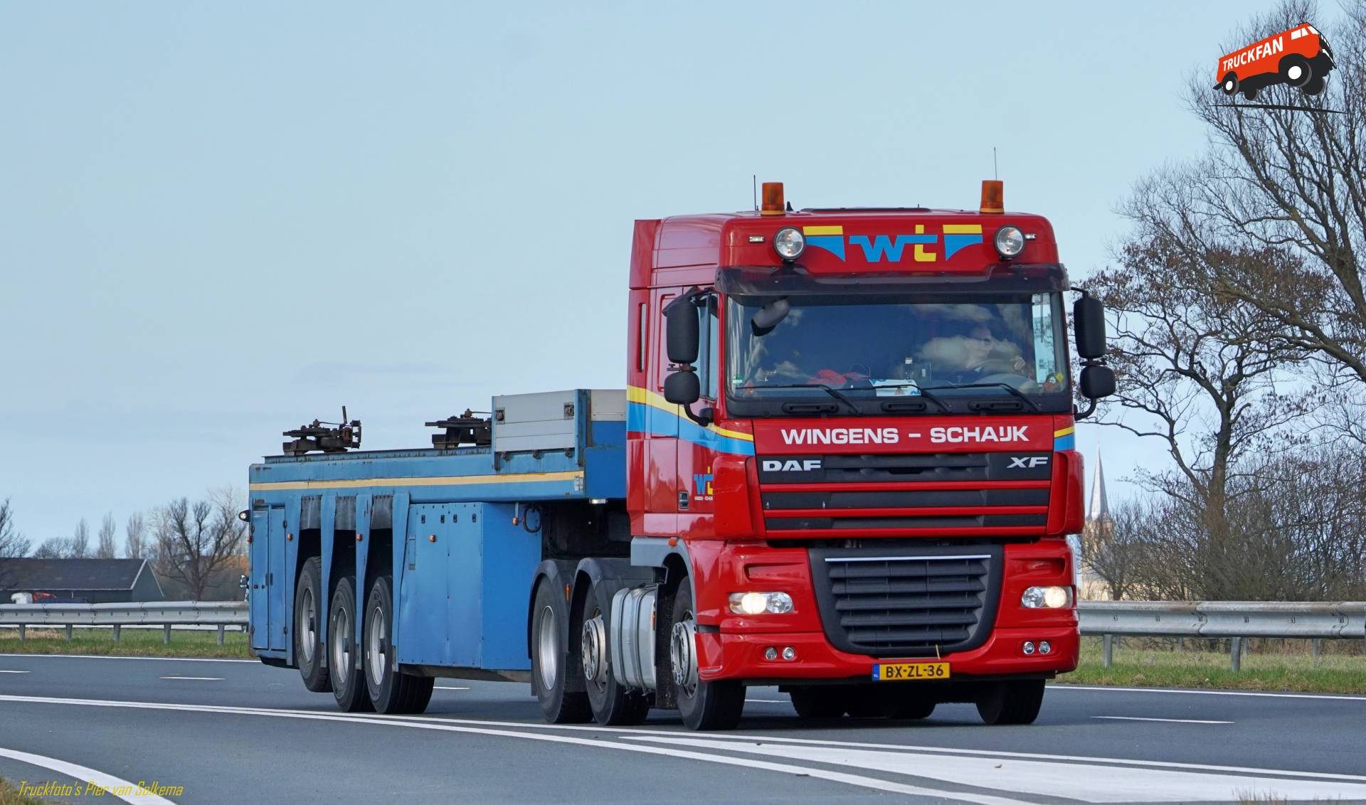 Foto DAF XF Van Wingens Transport B V TruckFan