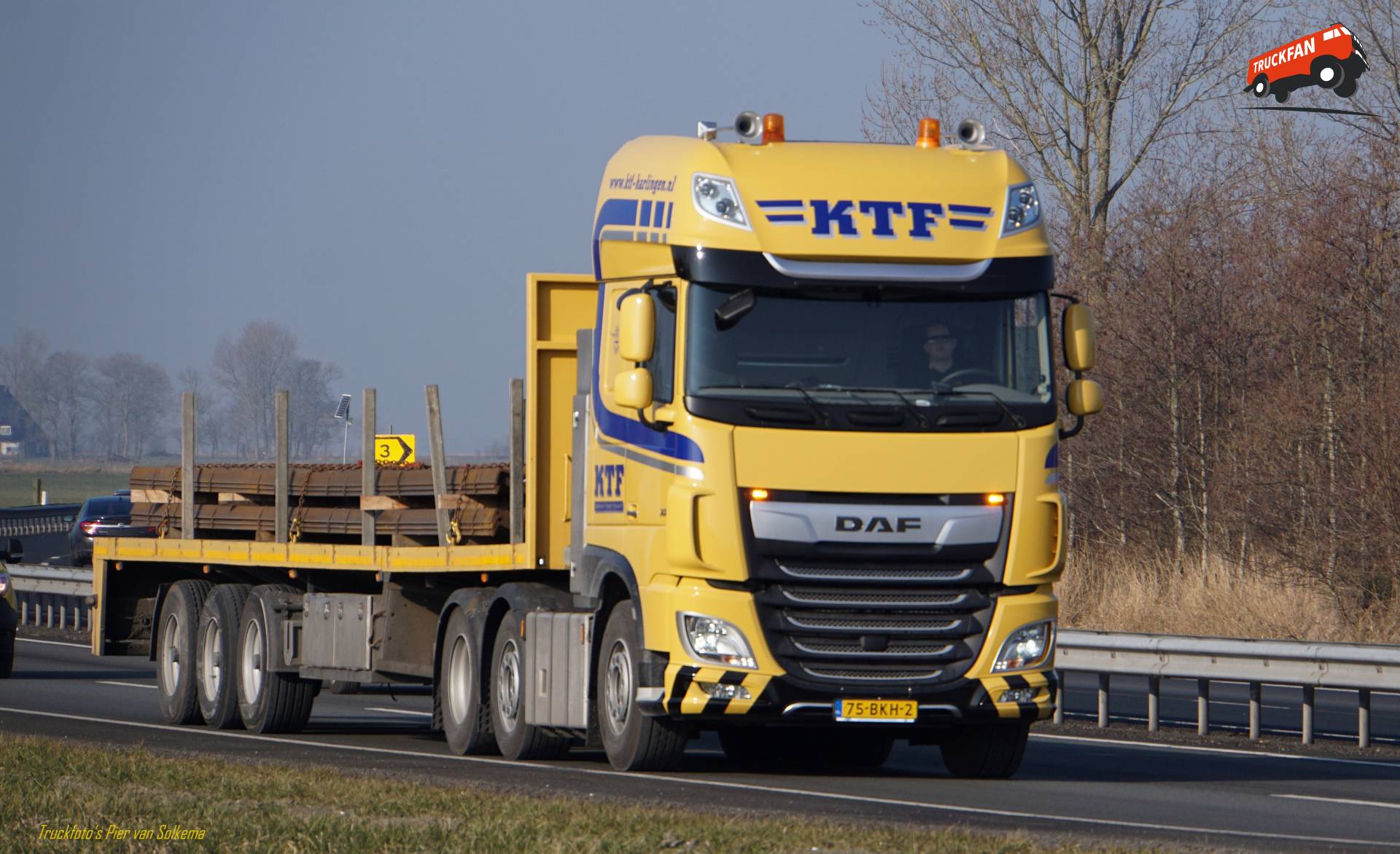 Foto Daf Xf Euro Van Ktf Harlingen Truckfan