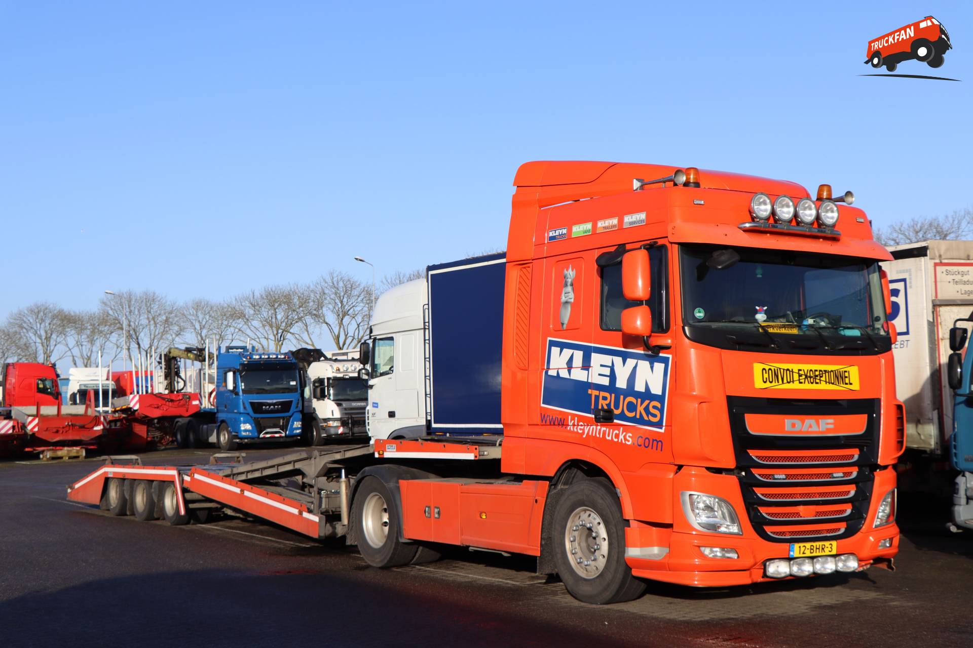 Foto DAF XF Euro 6 Van Kleyn Trucks BV TruckFan