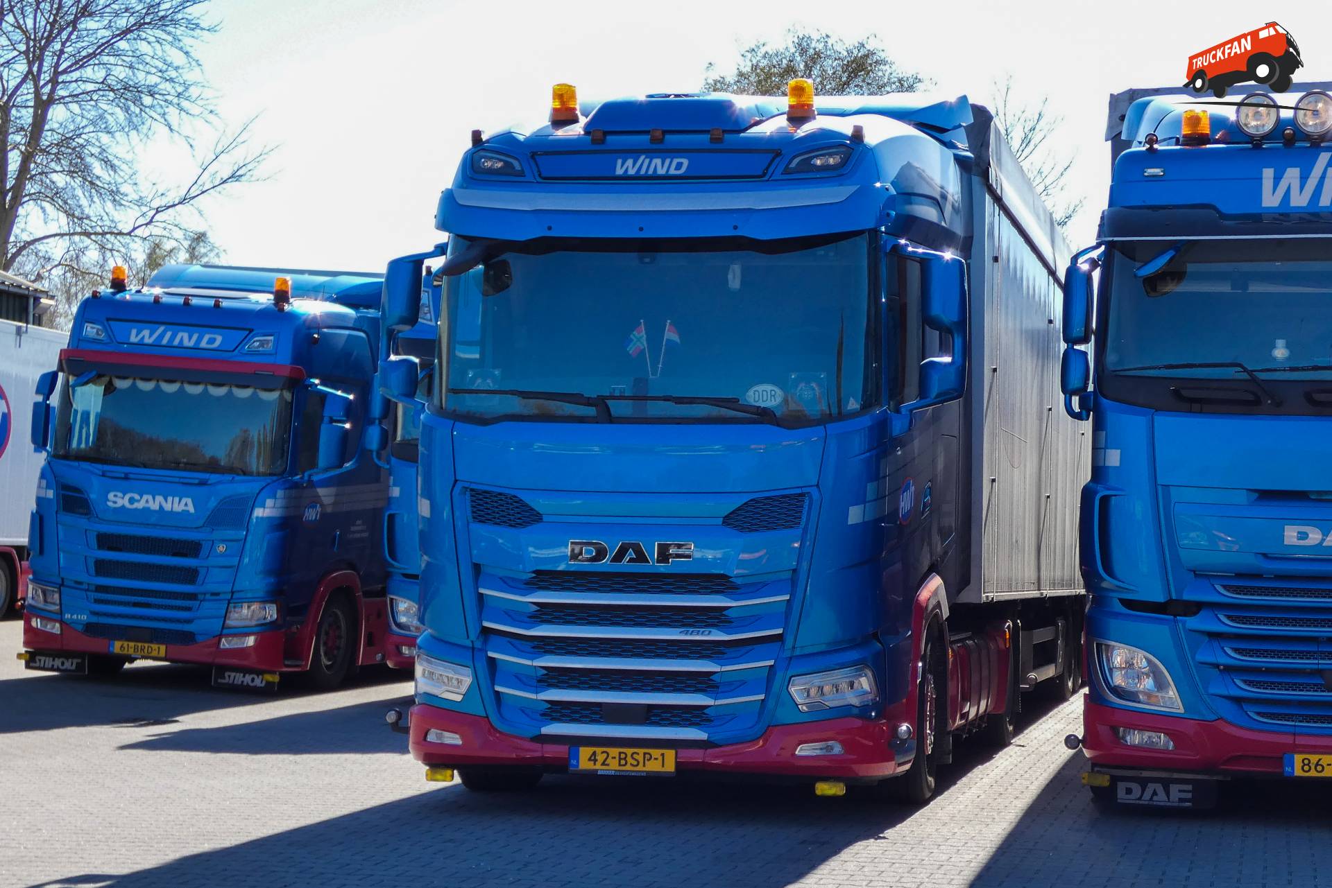 Foto Daf Xg Van Henk Wind Transport B V Truckfan