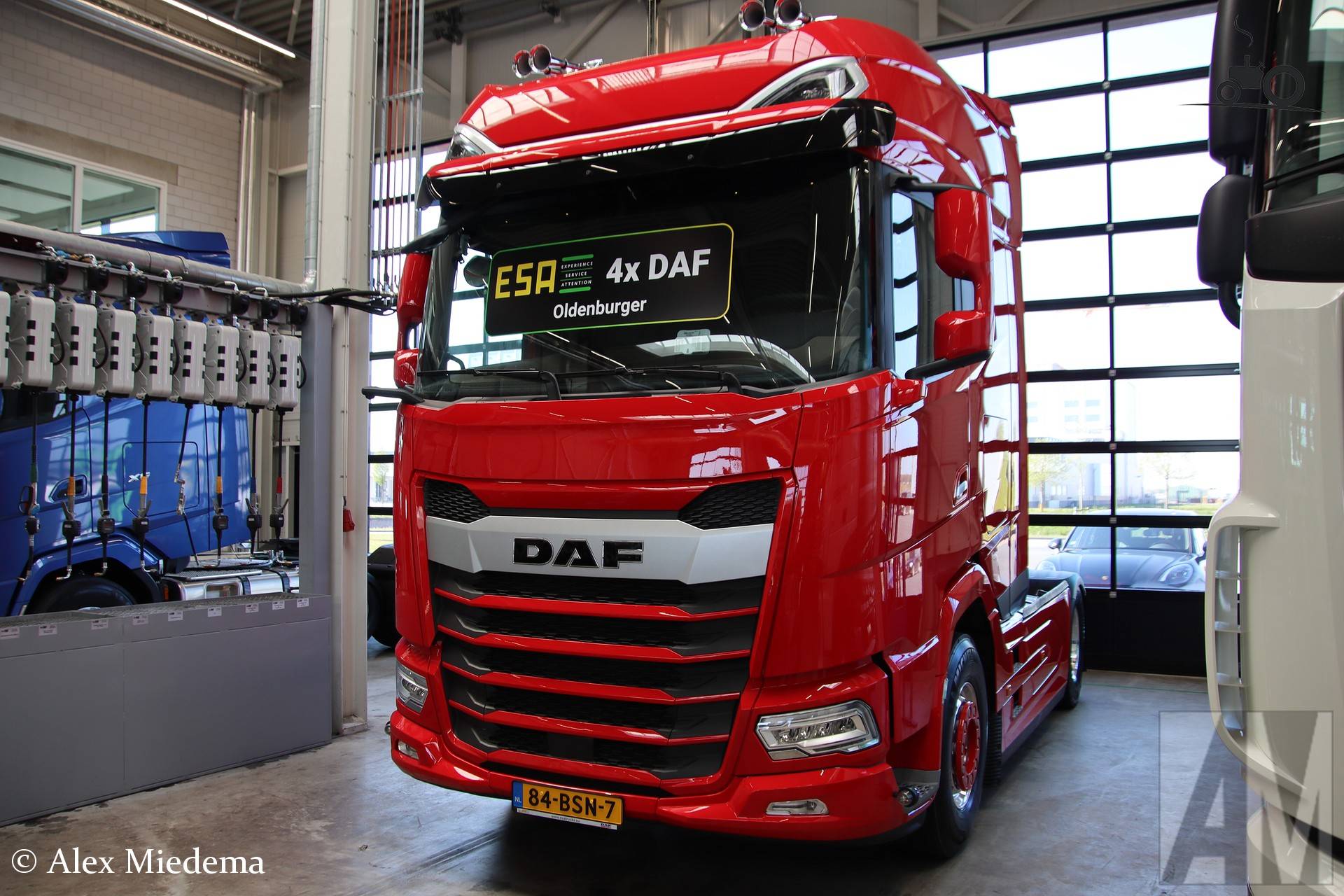 Foto DAF XG Van Oldenburger Transport B V TruckFan