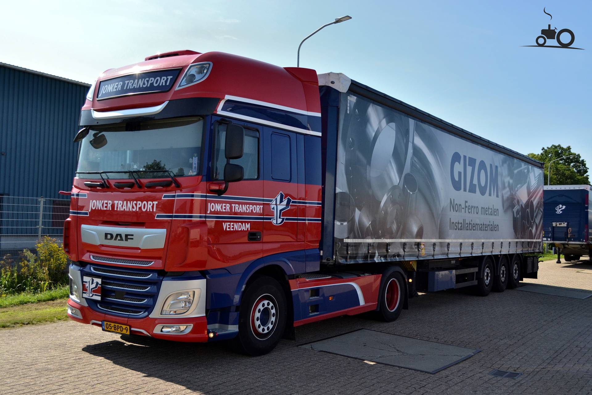 Foto Daf Xf Euro Van Jonker Transport Veendam B V Truckfan