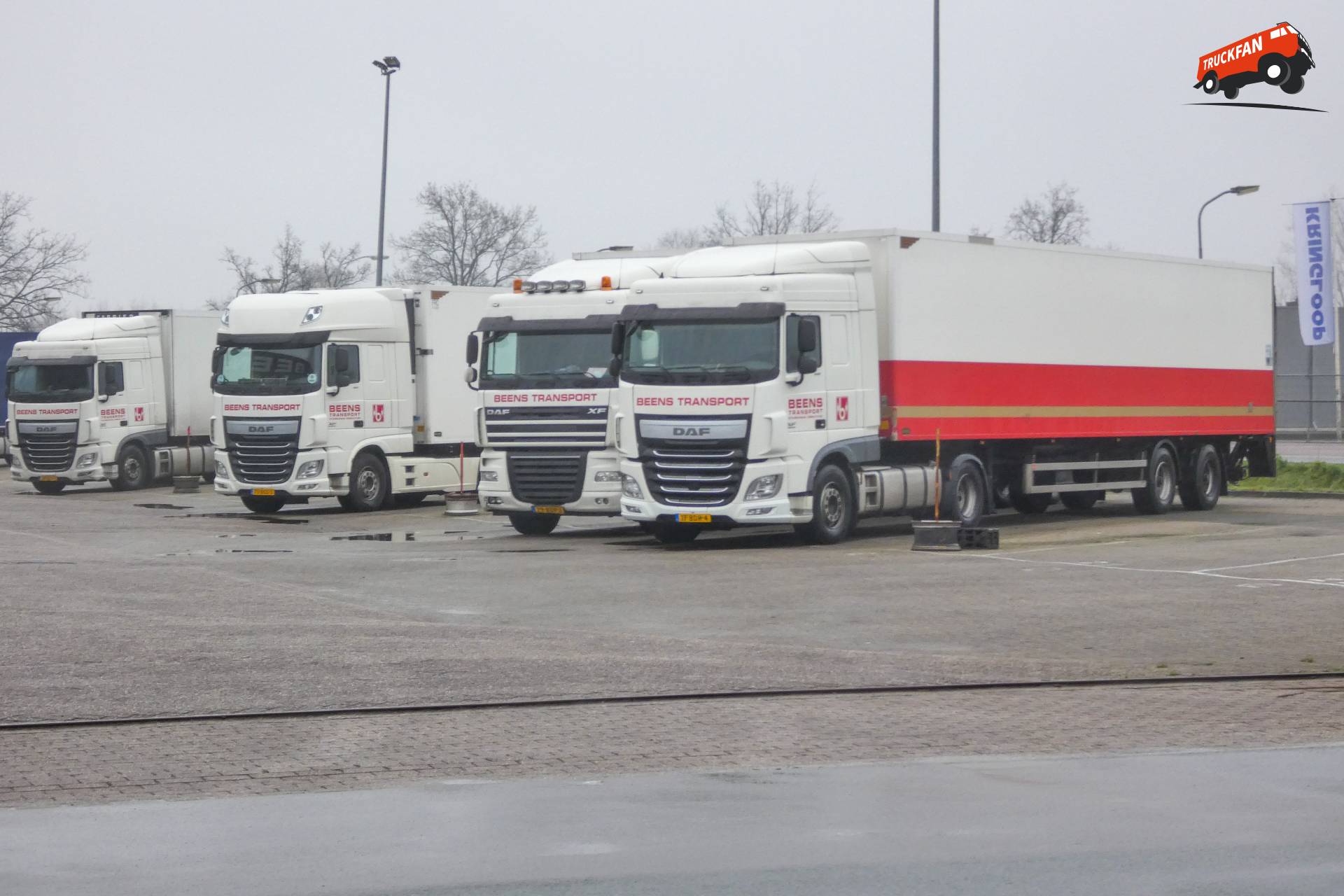 Foto Daf Xf Euro Van J Beens En Zonen Stadskanaal B V Truckfan