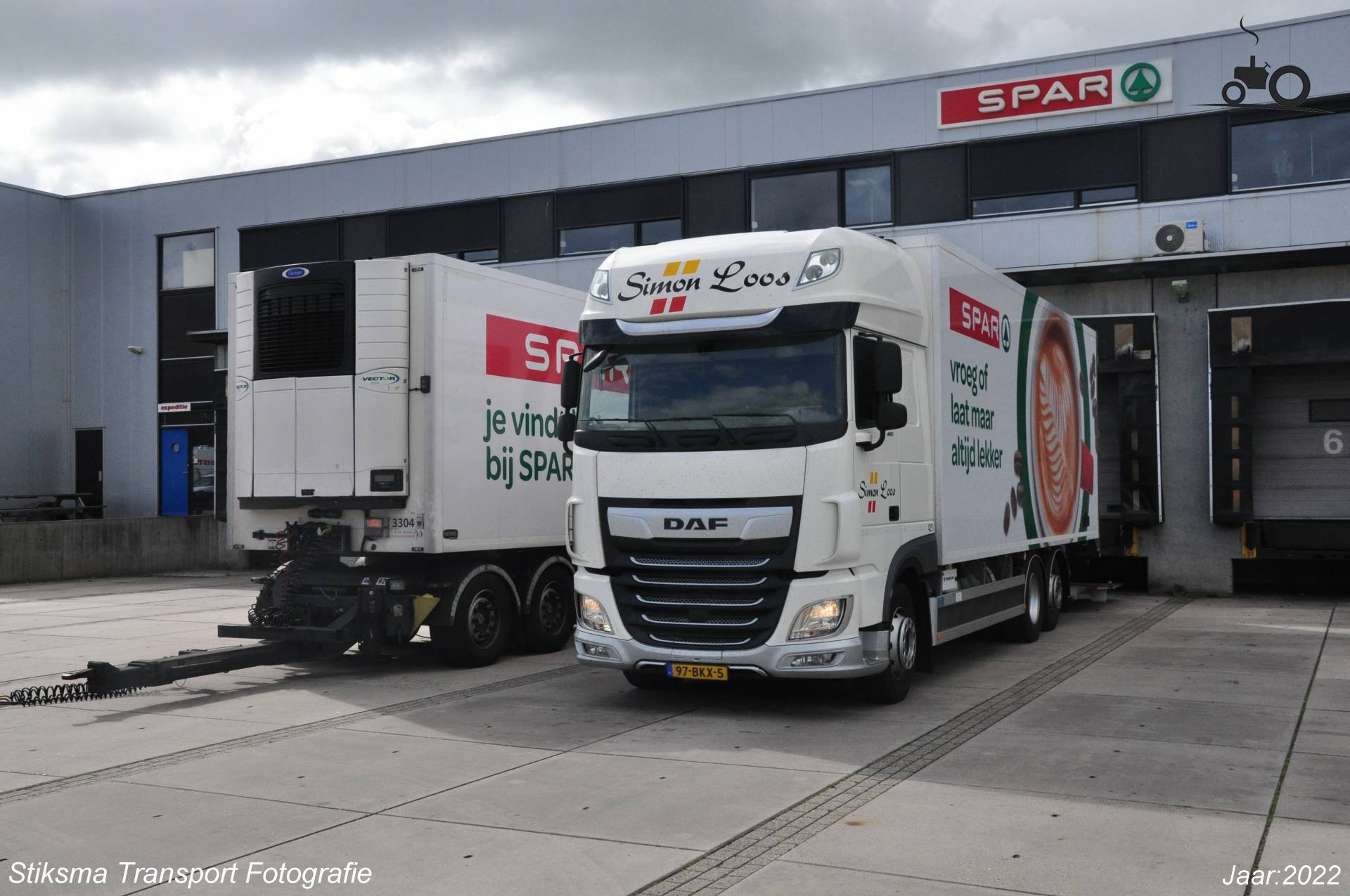 Foto DAF XF Van Simon Loos Bv TruckFan