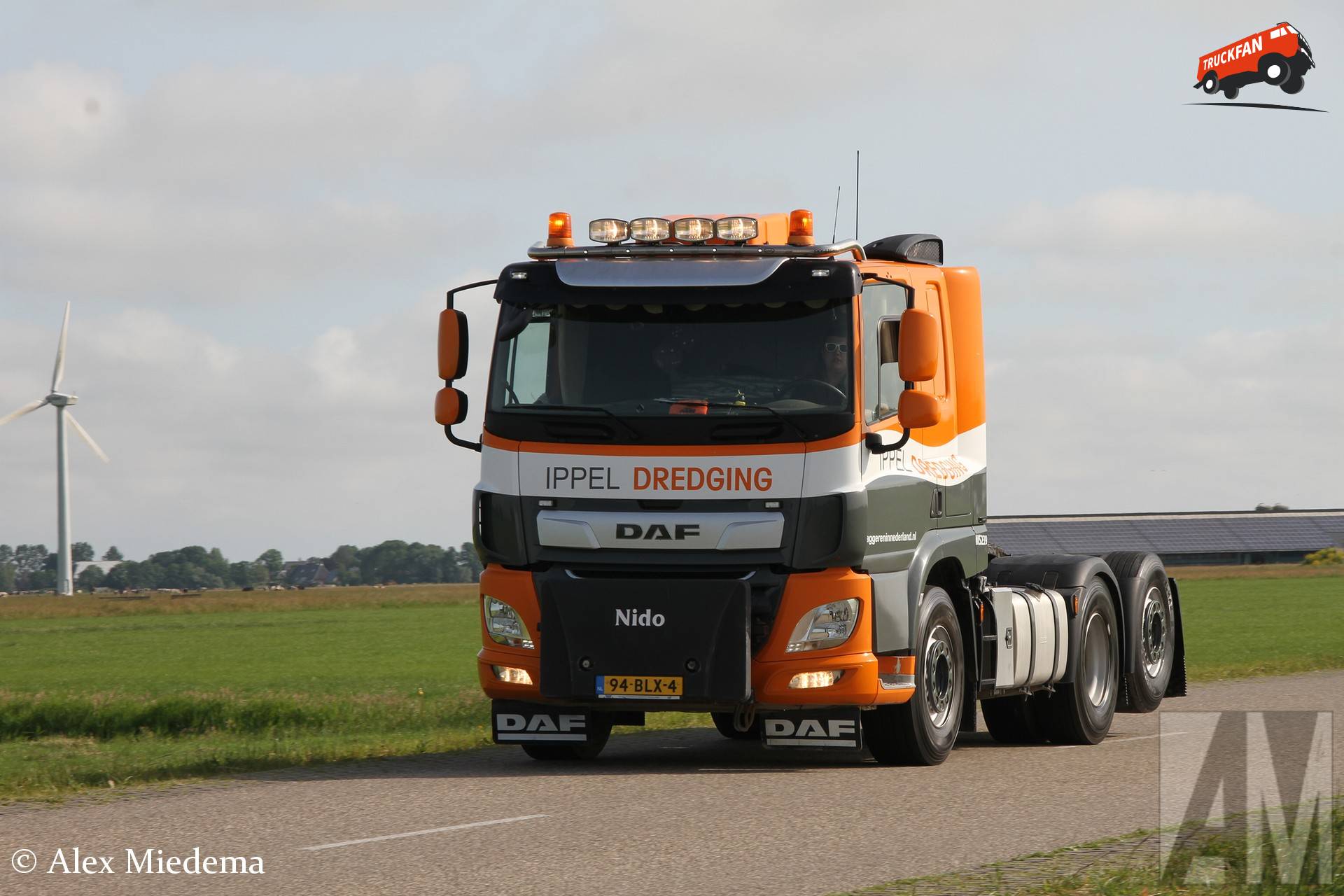 Foto DAF CF Euro 6 Van Ippel Dredging B V TruckFan