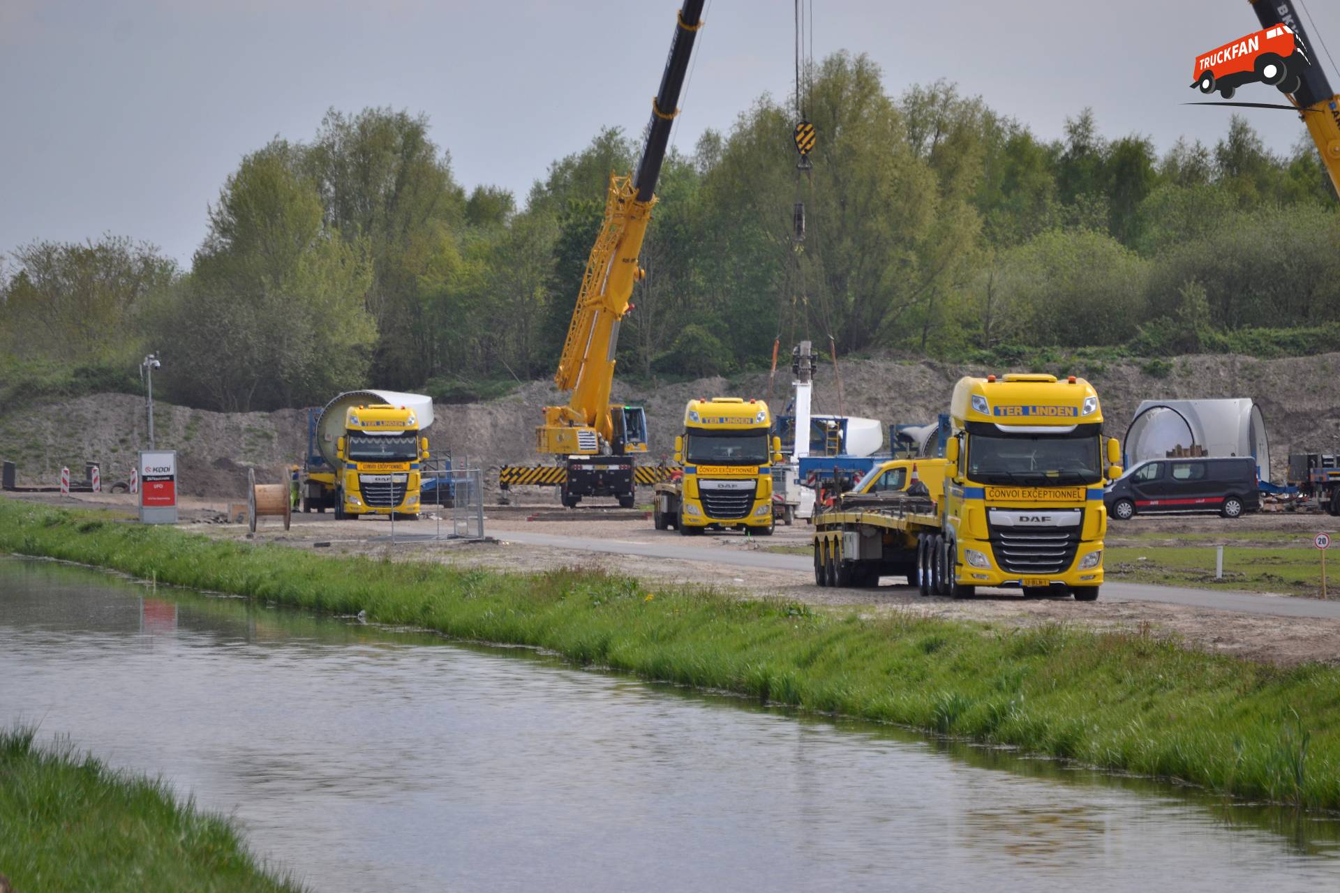 Foto DAF XF Euro 6 Van Ter Linden Transport B V TruckFan