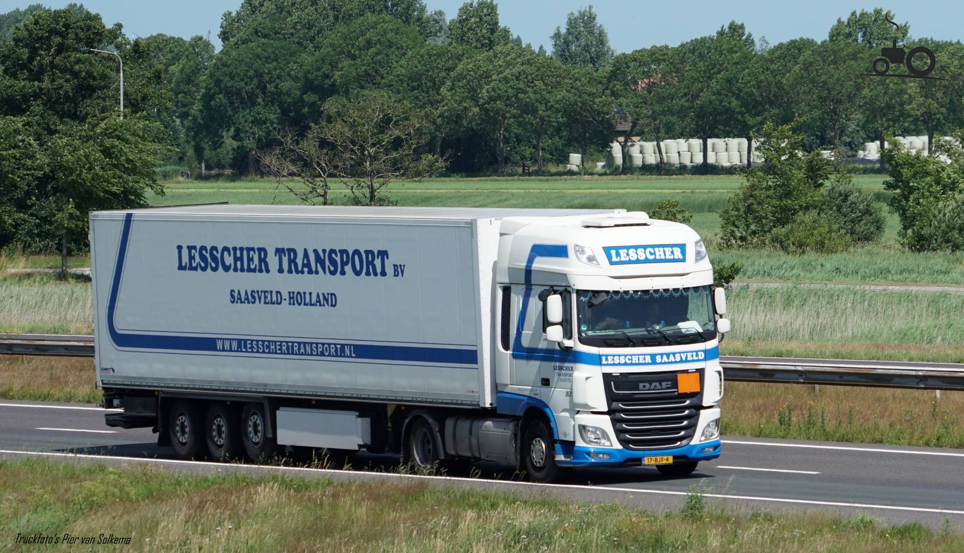 Foto Daf Xf Euro Van Lesscher Transport B V Truckfan