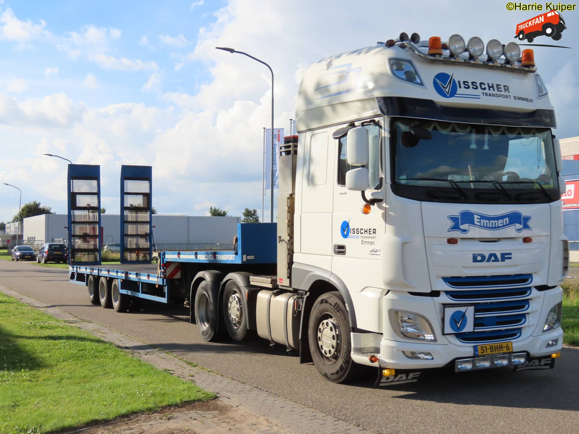 Foto DAF XF Euro 6 Van Visscher Transport TruckFan