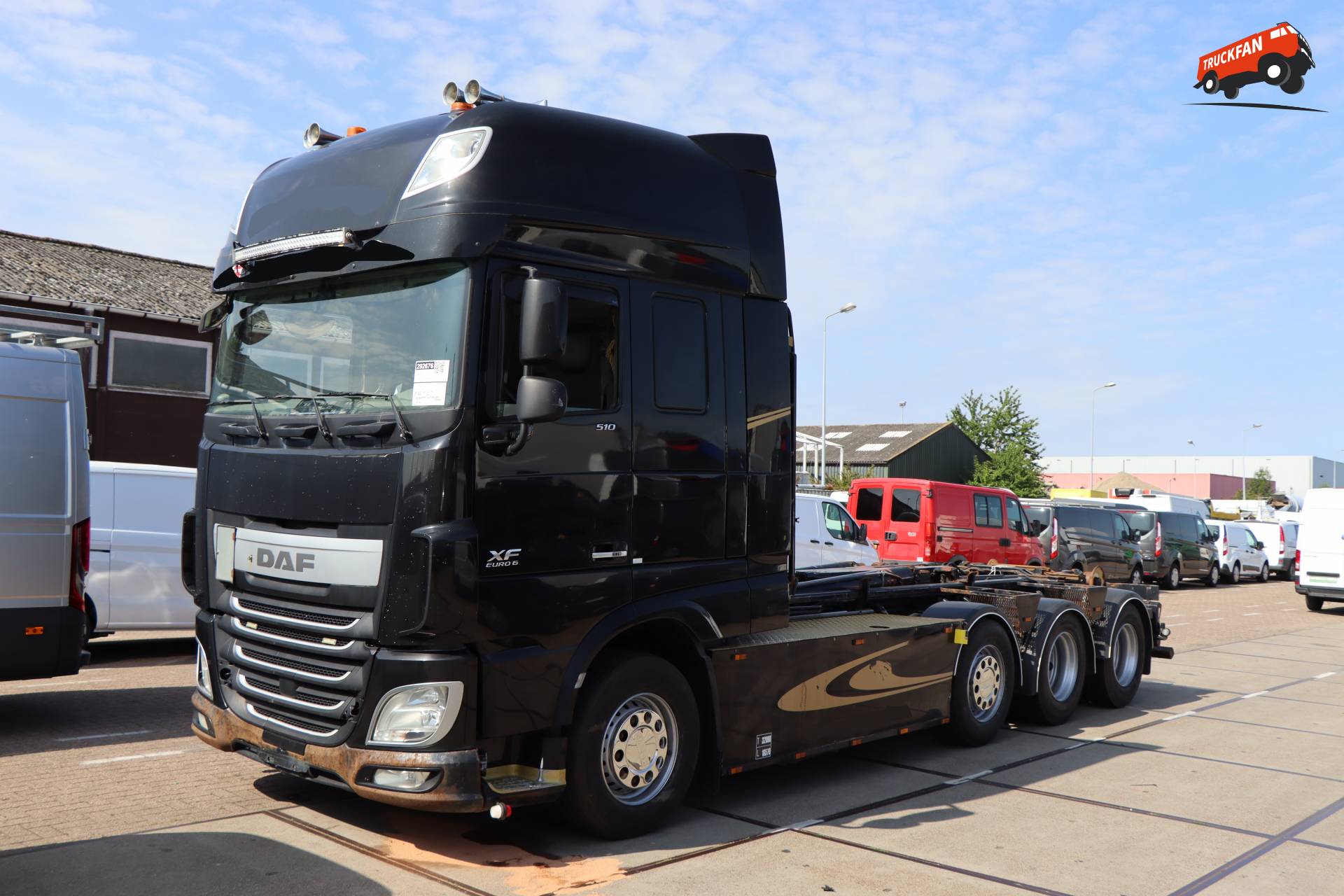 Foto Daf Xf Euro Truckfan