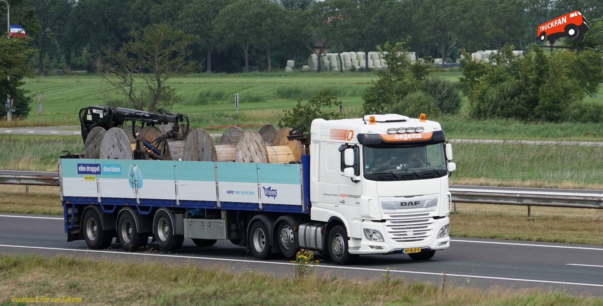 Foto DAF XF Euro 6 Van Oegema Transport Dedemsvaart B V TruckFan