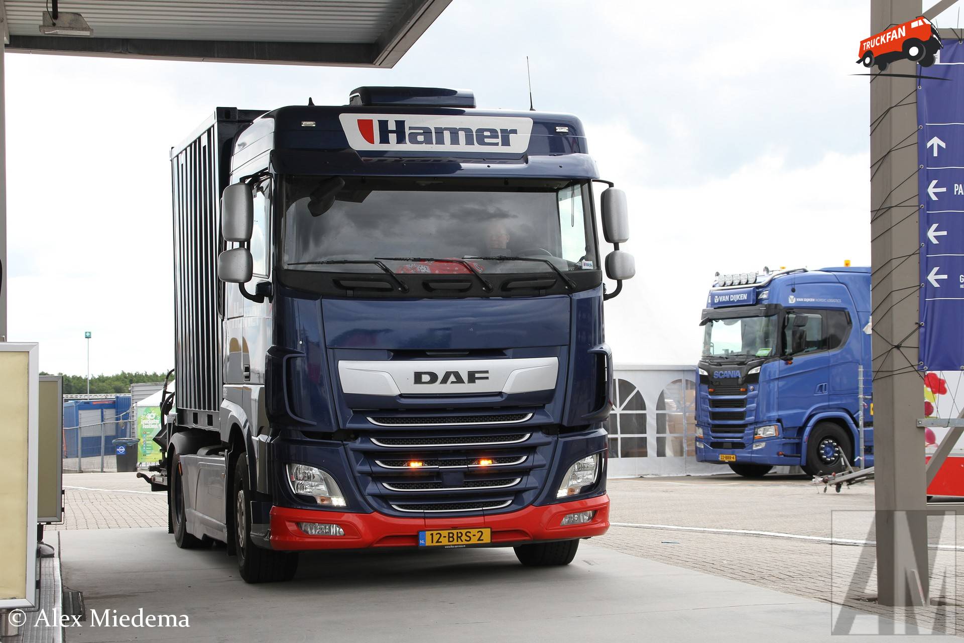 Foto Daf Xf Euro Van Hamer Truckfan