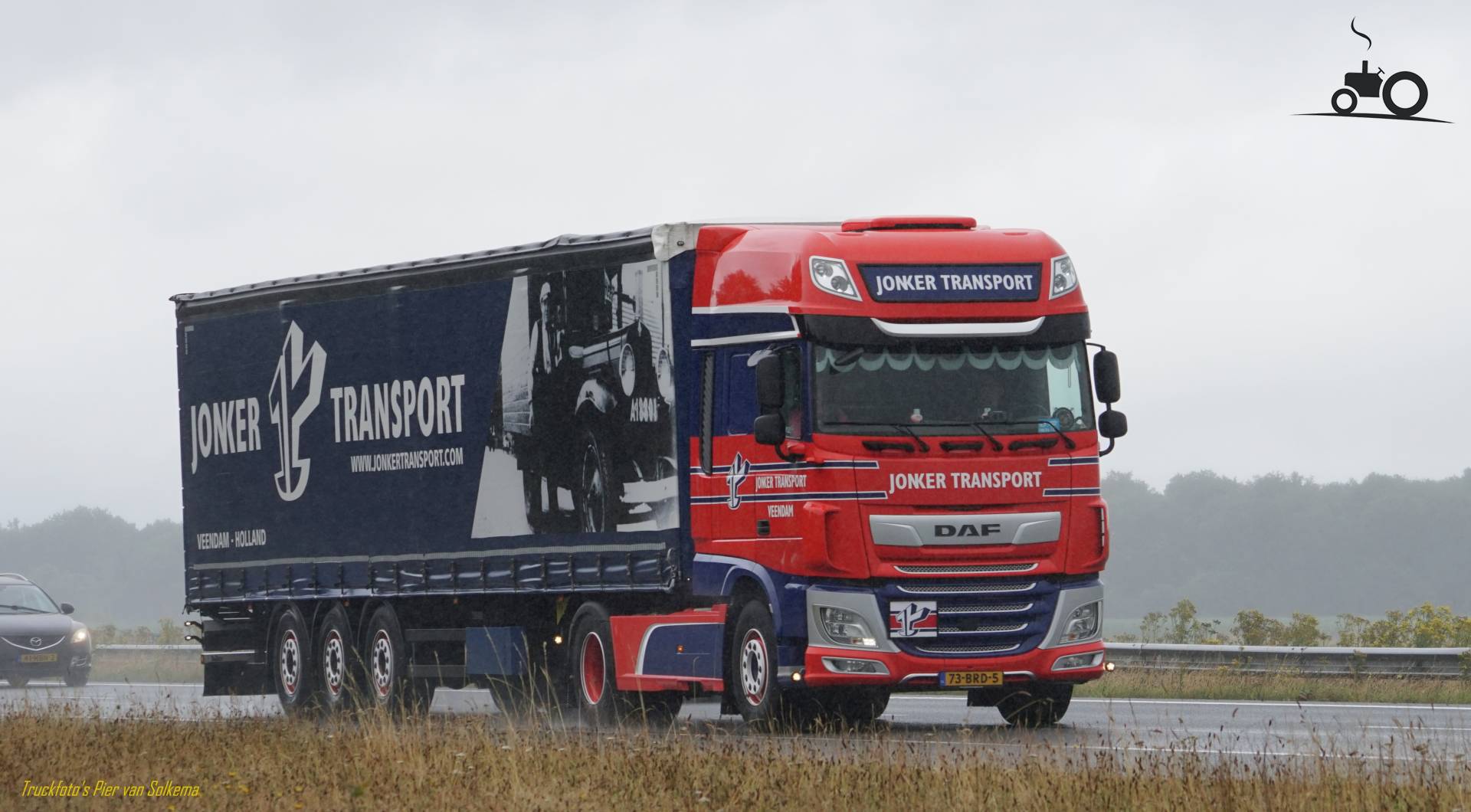 Foto DAF XF Euro 6 Van Jonker Transport Veendam B V TruckFan