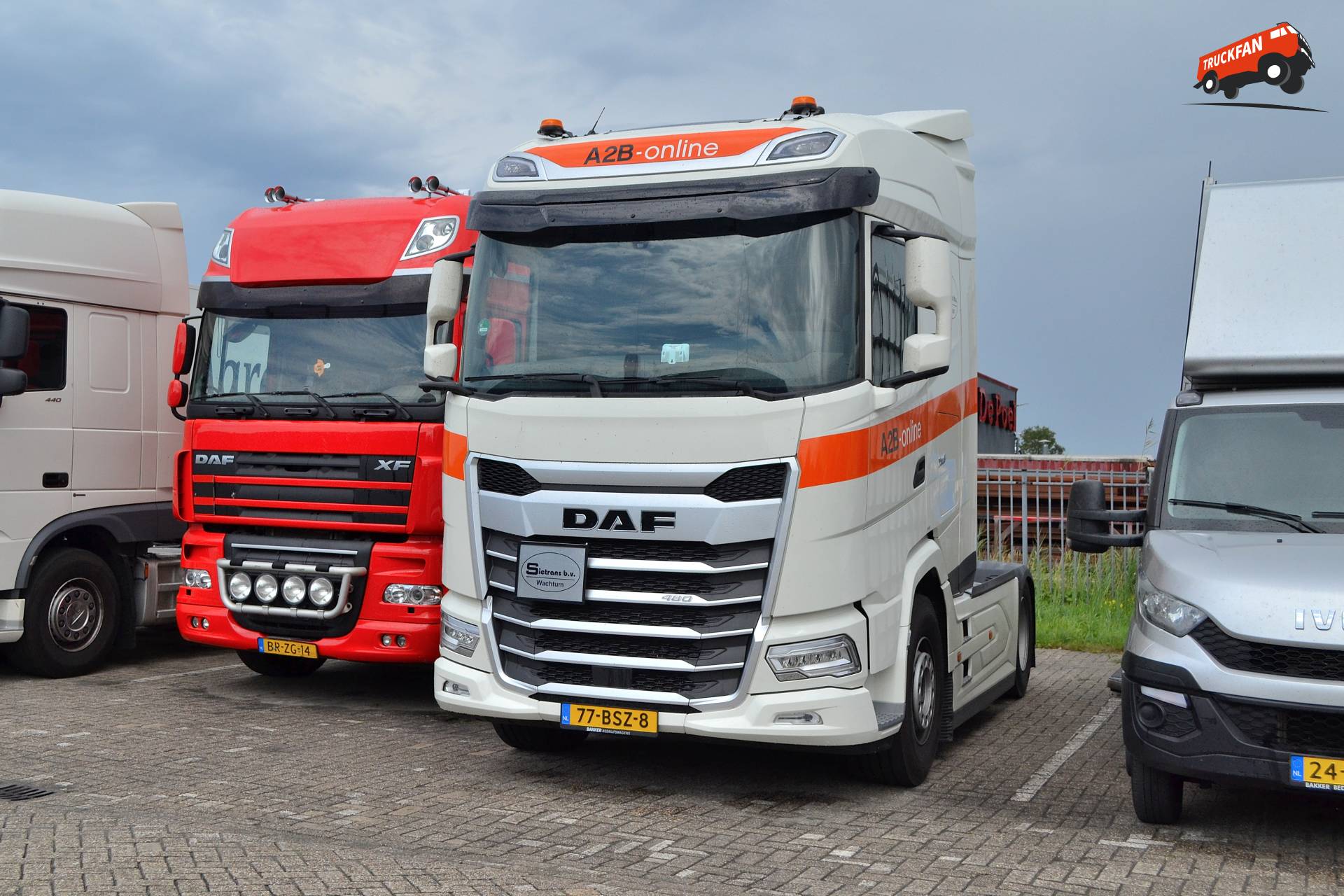 Foto Daf Xg Van Sieben Transport B V Truckfan