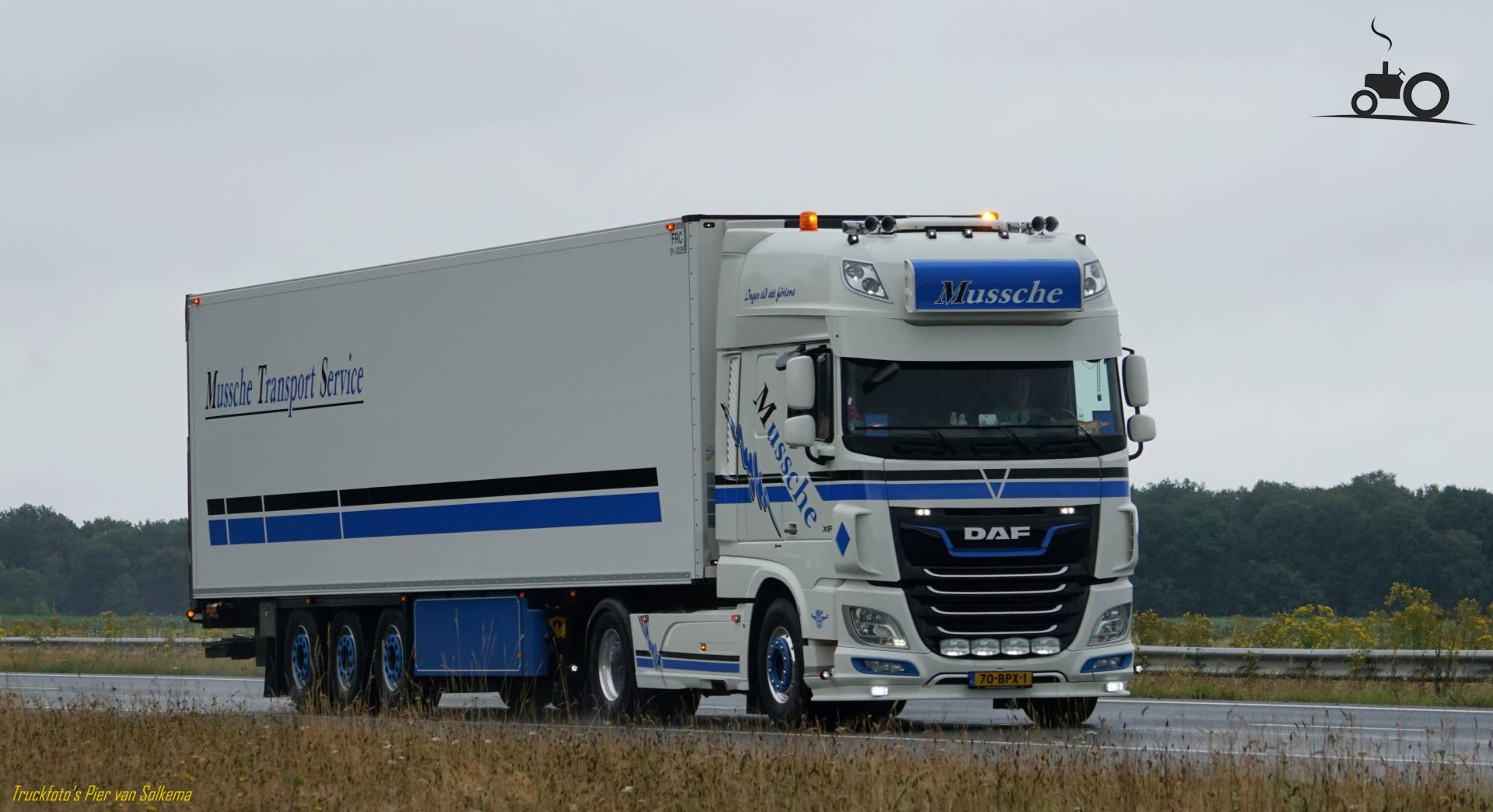 Foto DAF XF Euro 6 Van Mussche Transport Service V O F TruckFan