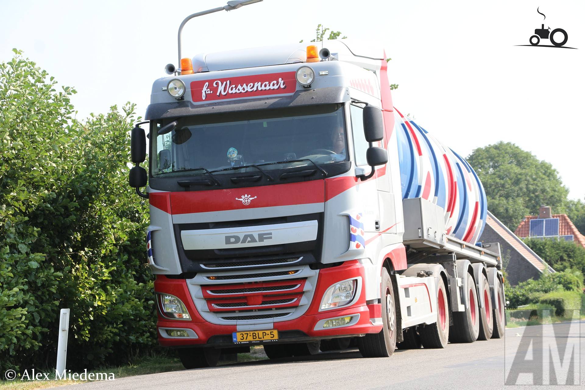 Foto Daf Xf Euro Van Fa Wassenaar Mestweg Truckfan