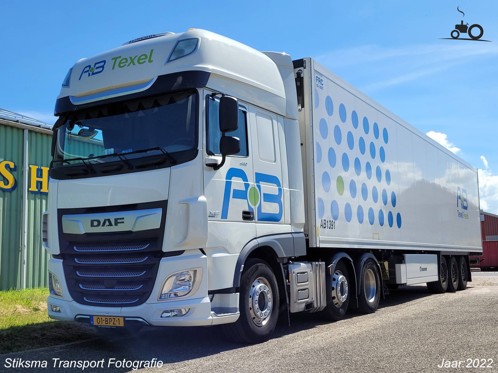 Foto Daf Xf Van Ab Texel B V Truckfan