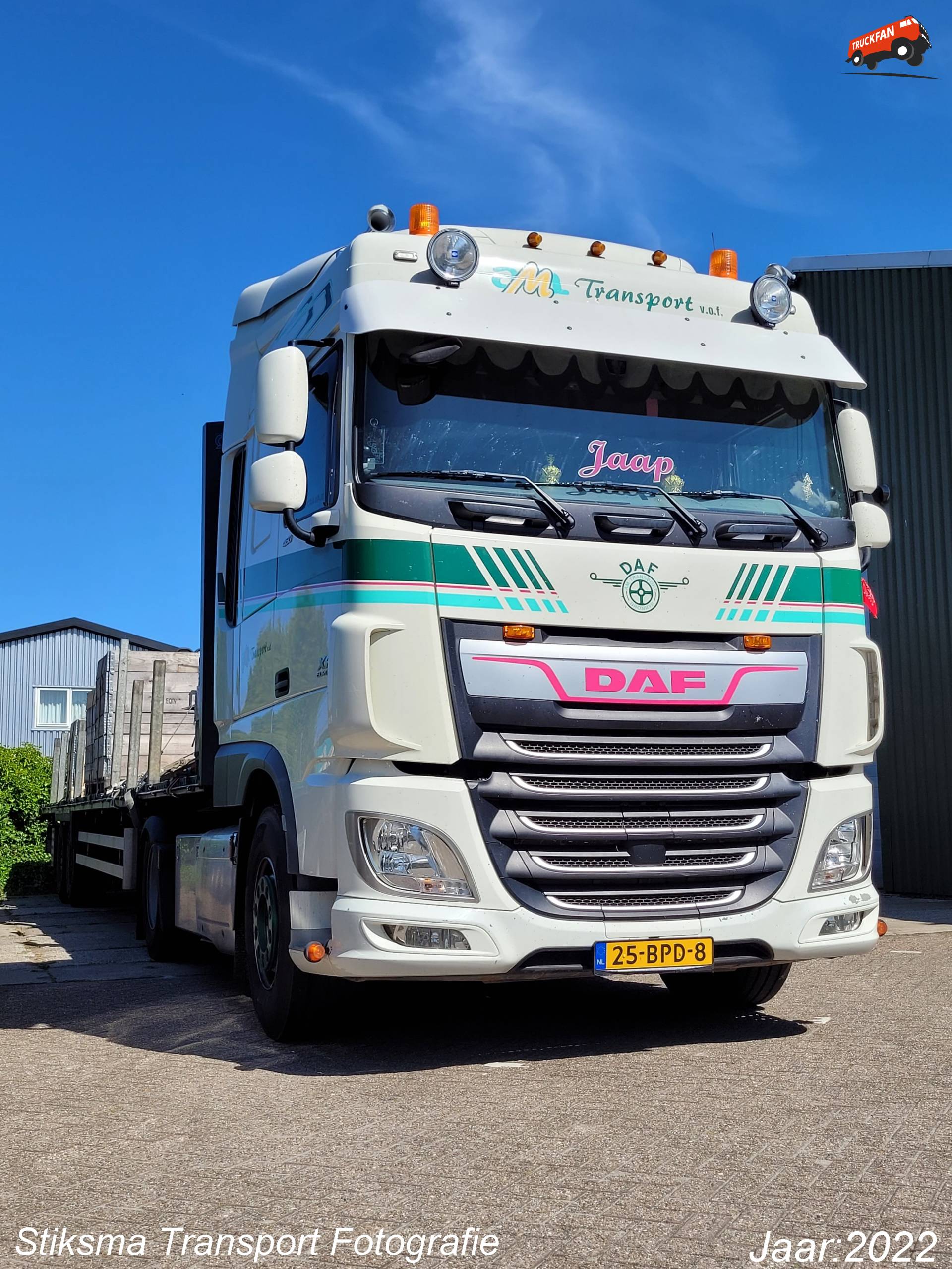 Foto Daf Xf Van A M Transport Truckfan