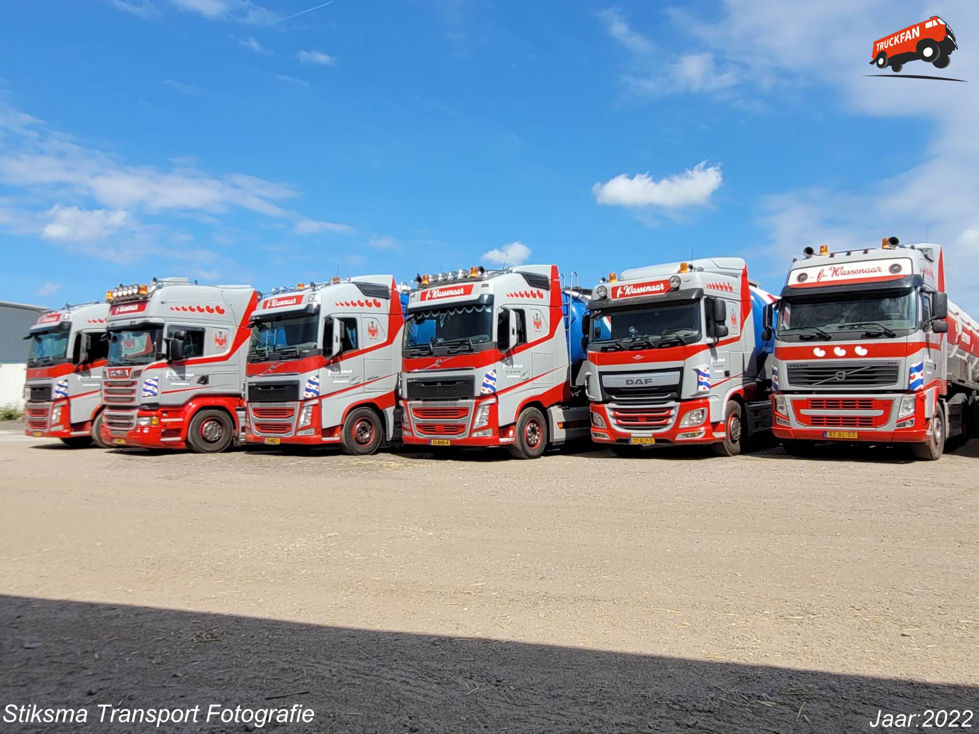 Foto DAF XF Van Fa Wassenaar Mestweg TruckFan