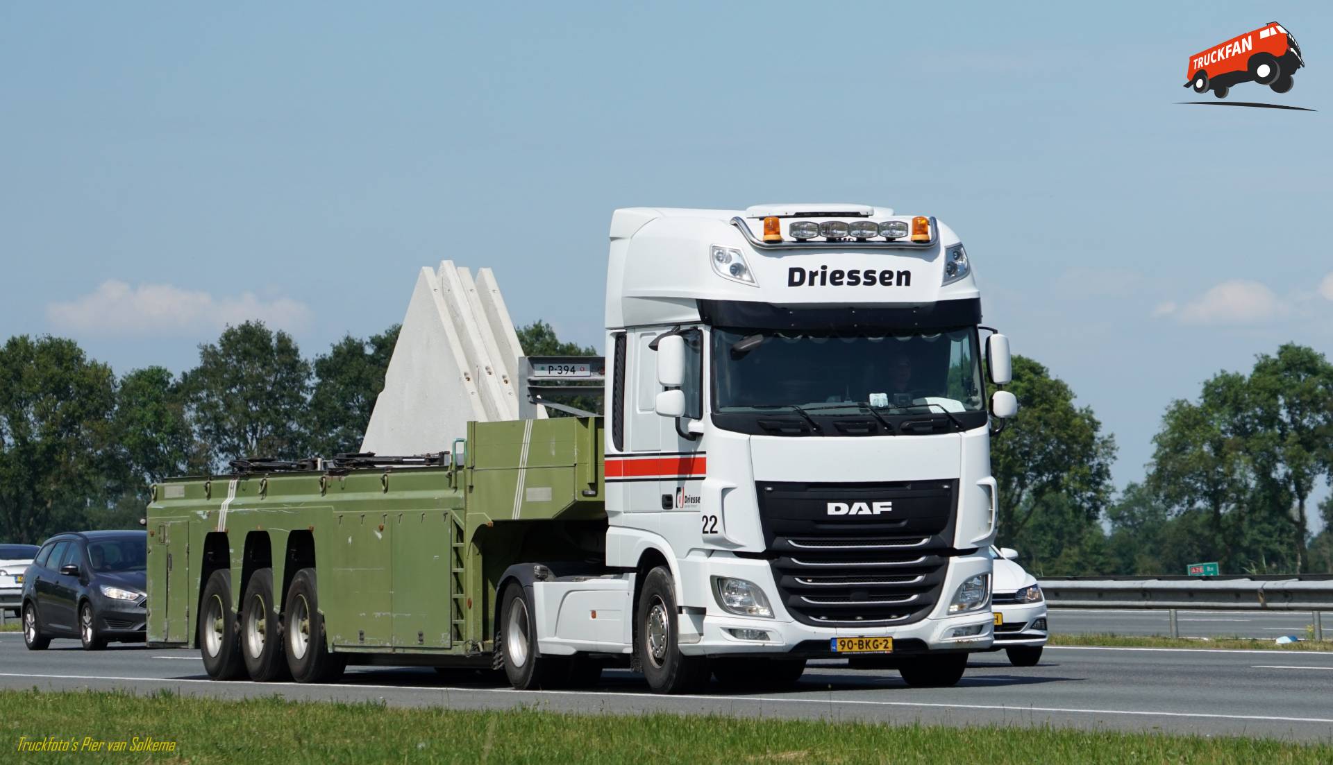 Foto Daf Xf Euro Van Driessen Speciaaltransport B V Truckfan