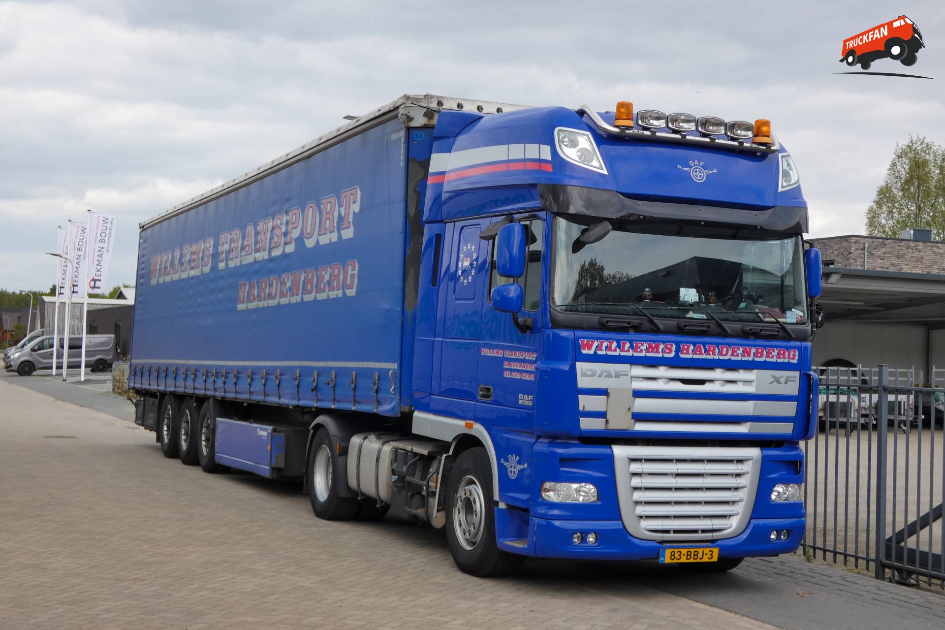 Foto Daf Xf Van Gebr Willems Transport Truckfan