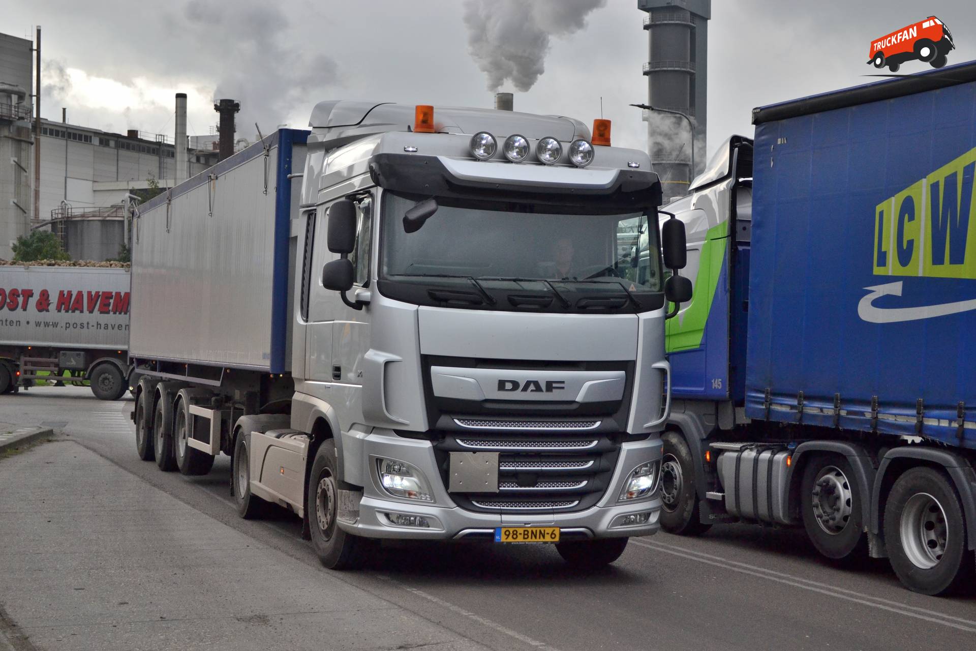 Foto Daf Xf Euro Truckfan