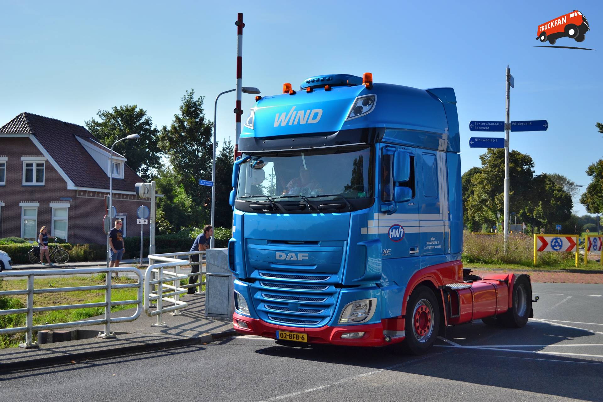 Foto Daf Xf Euro Van Henk Wind Transport B V Truckfan