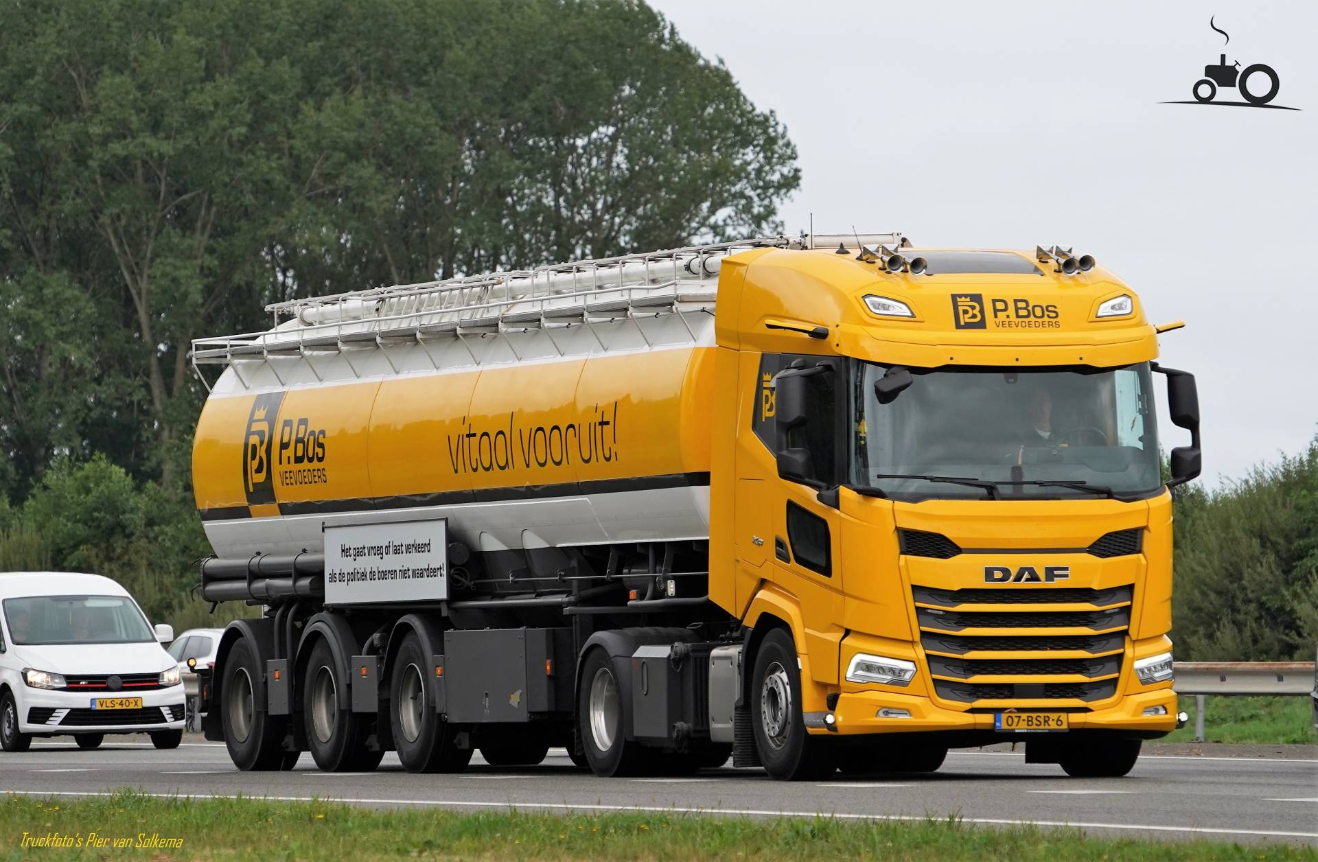 Foto DAF XG Van P Bos Veevoeders TruckFan