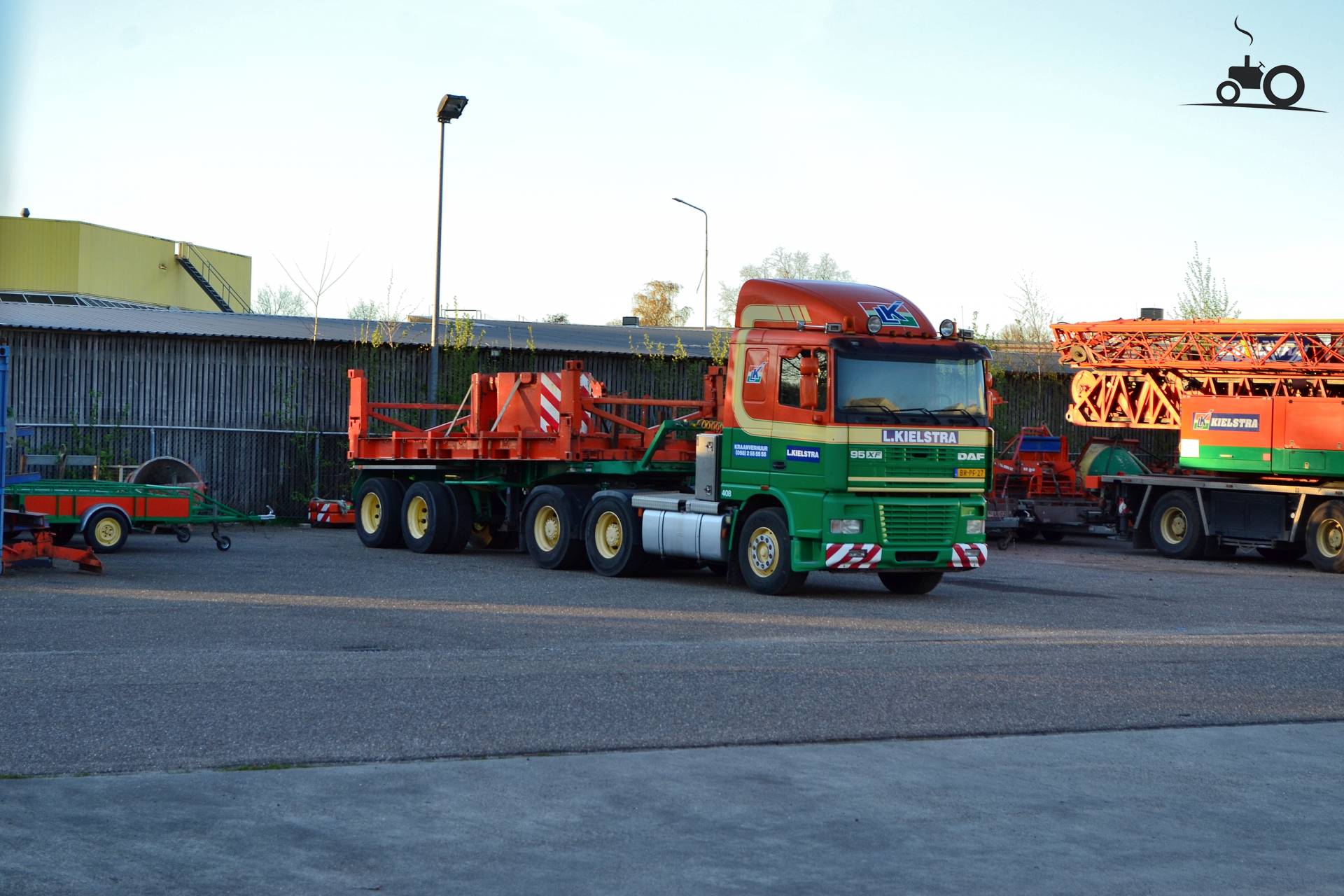 Foto Daf Xf Van Kraanverhuur L Kielstra Truckfan