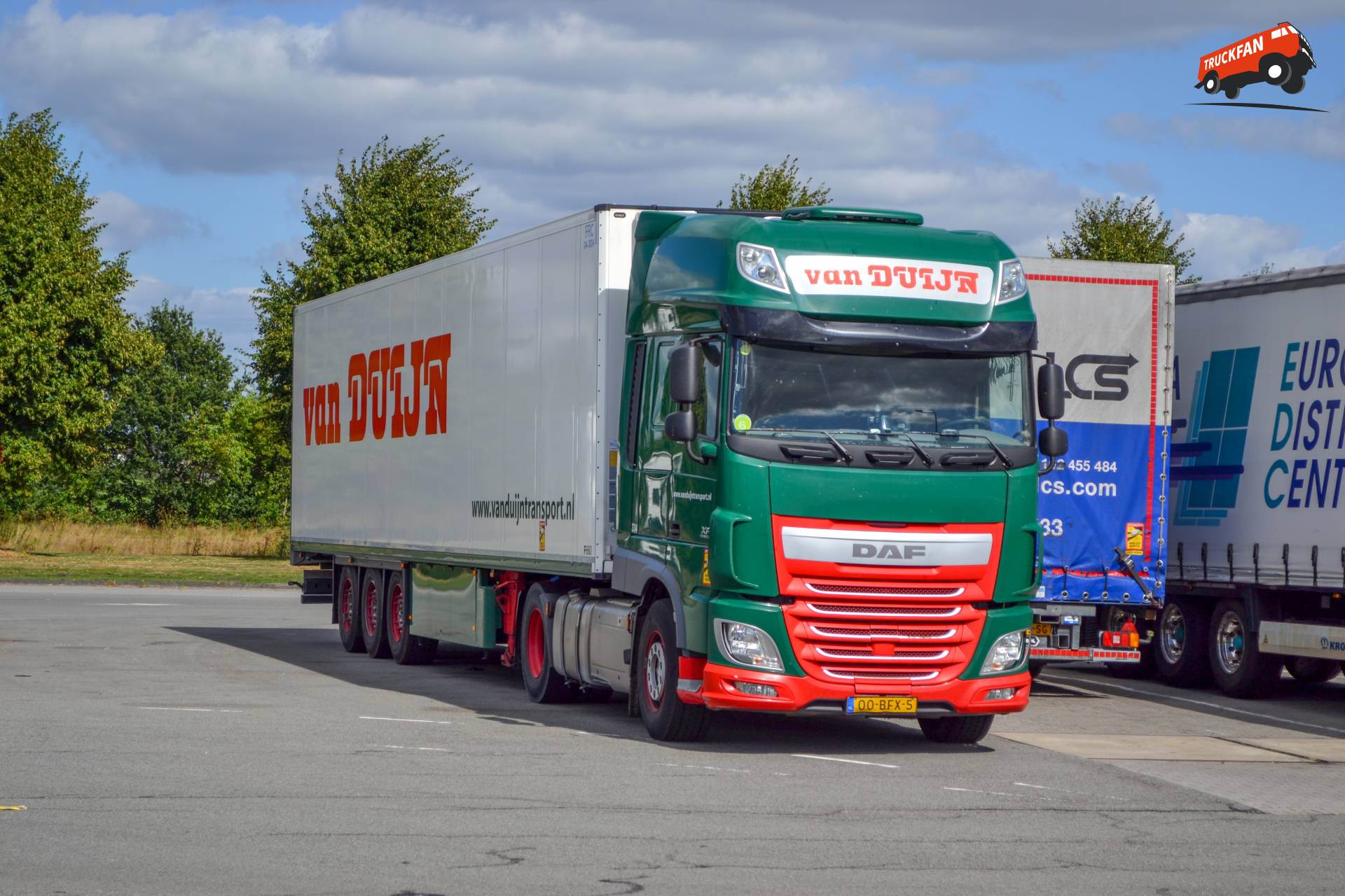 Foto DAF XF Euro 6 Van Transportbedrijf Van Duijn En Zonen B V TruckFan