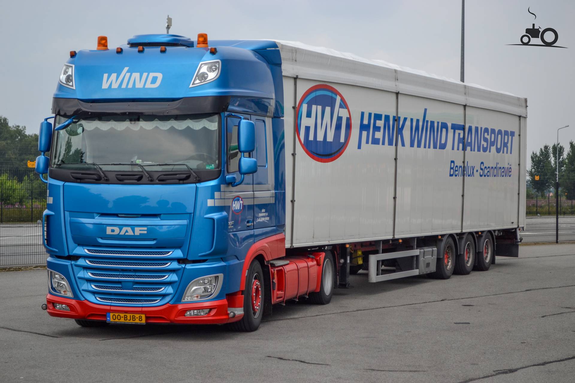 Foto DAF XF Euro 6 Van Henk Wind Transport B V TruckFan