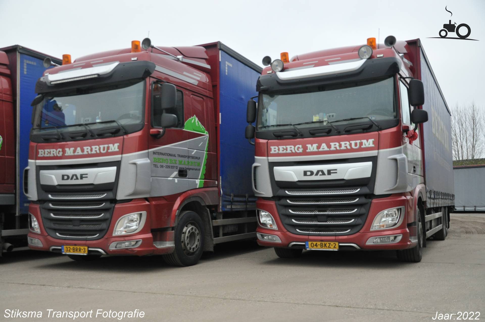 Foto Daf Xf Van Berg Transporten B V Truckfan