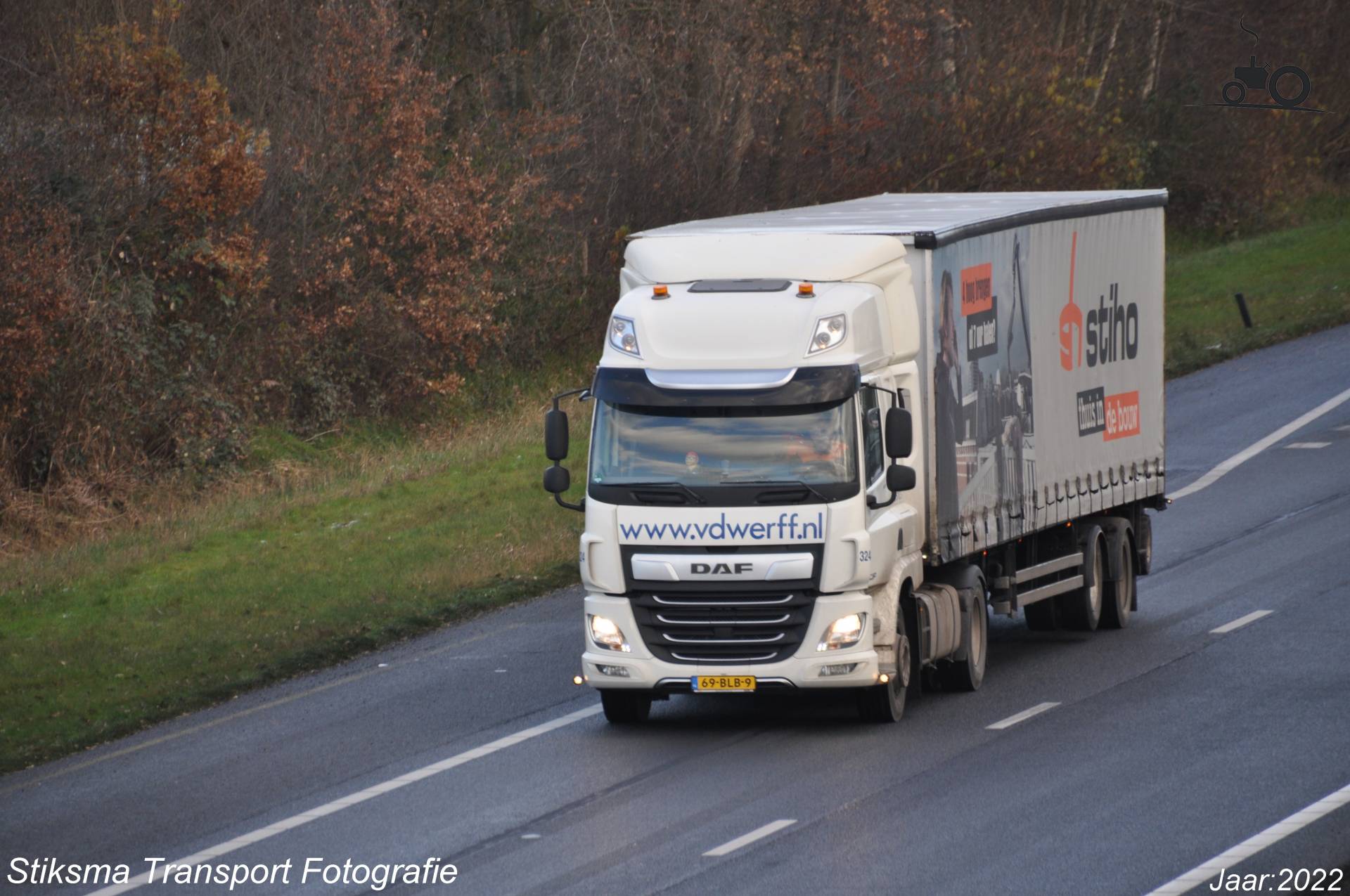 Foto Daf Cf Van Van Der Werff Logistics Heerenveen B V Truckfan