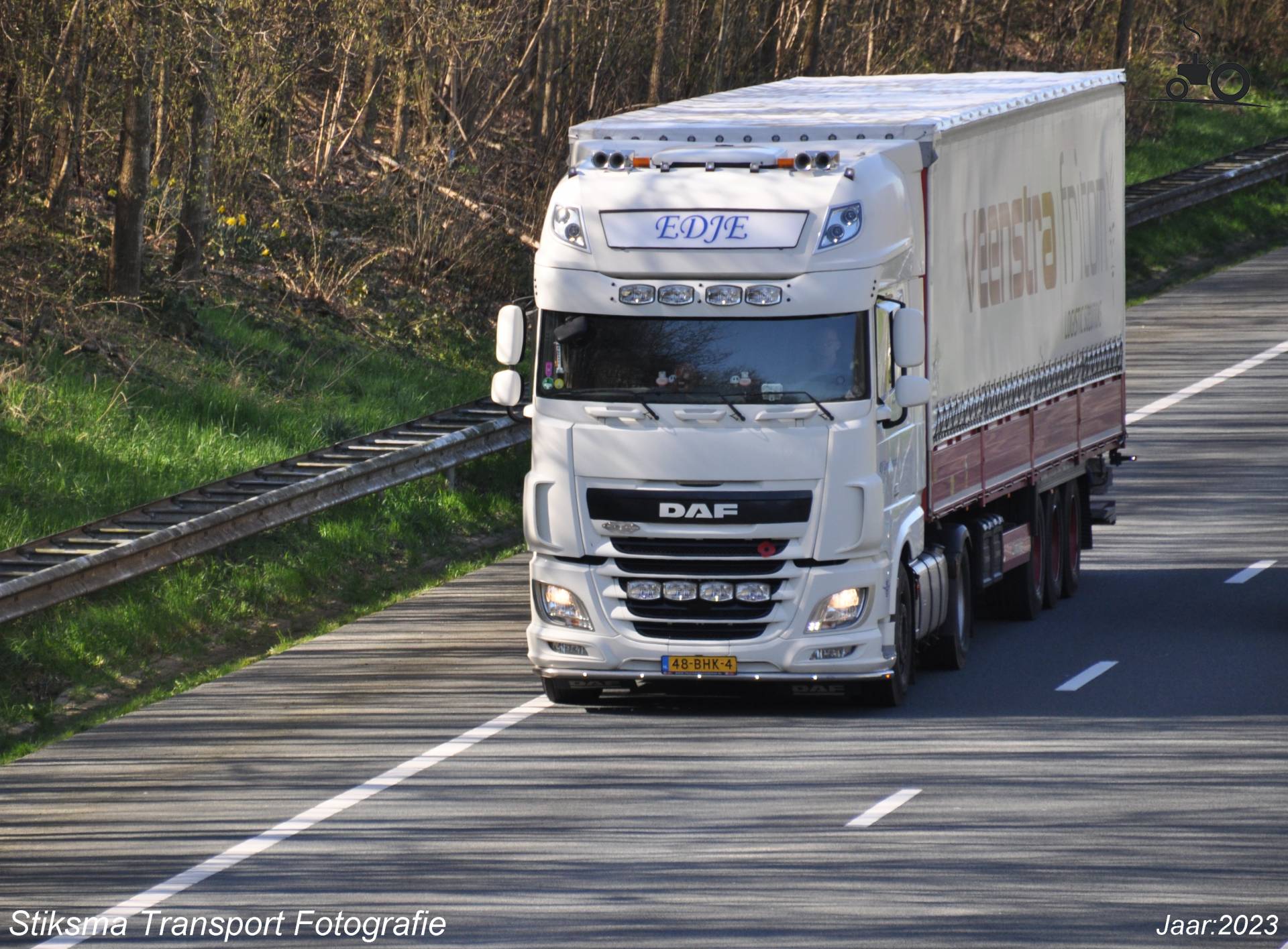 Foto Daf Xf Van Veenstra Fritom Truckfan